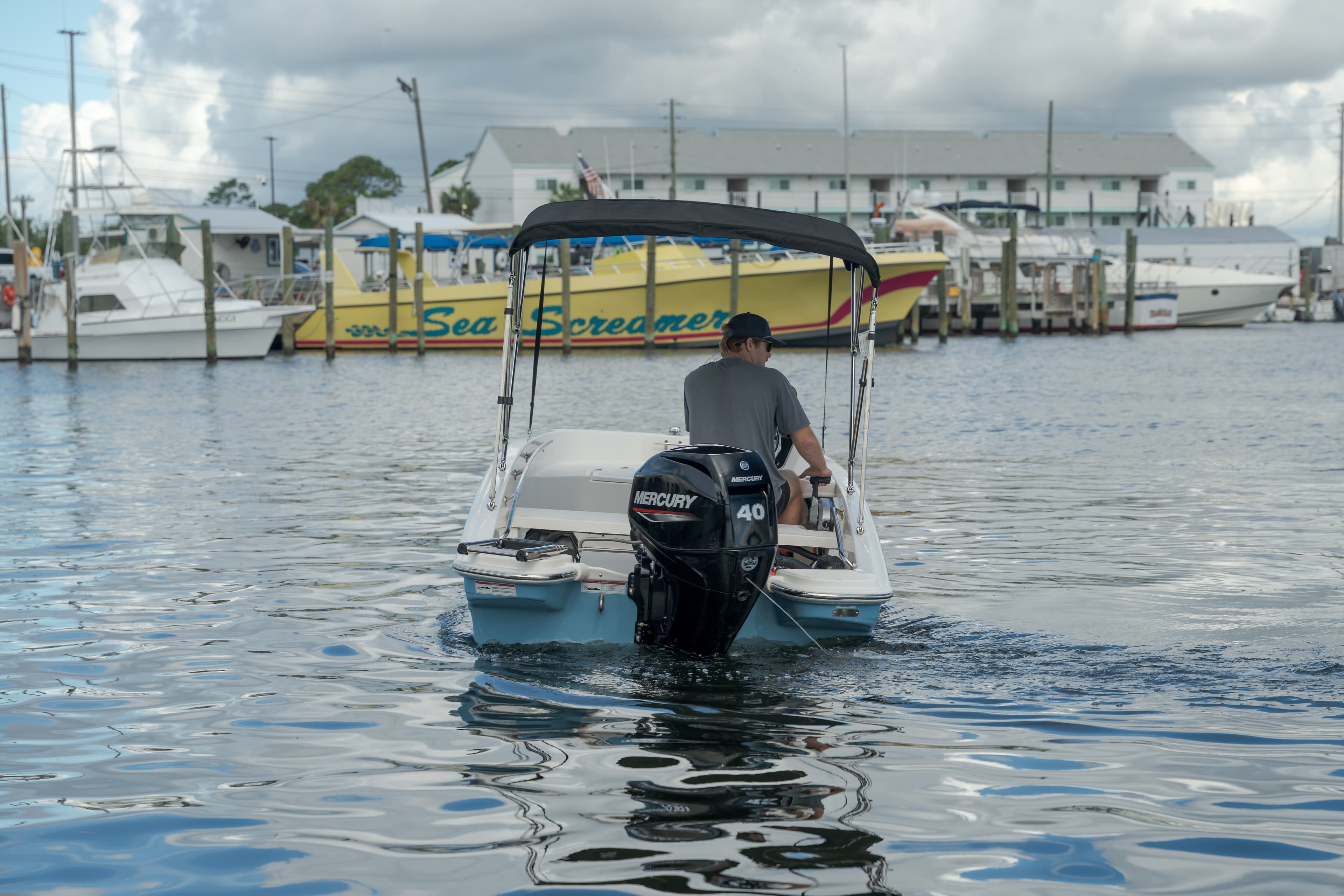 2027 Boston Whaler 130 Super Sport for Sale in Panama City, FL Bowrider 3