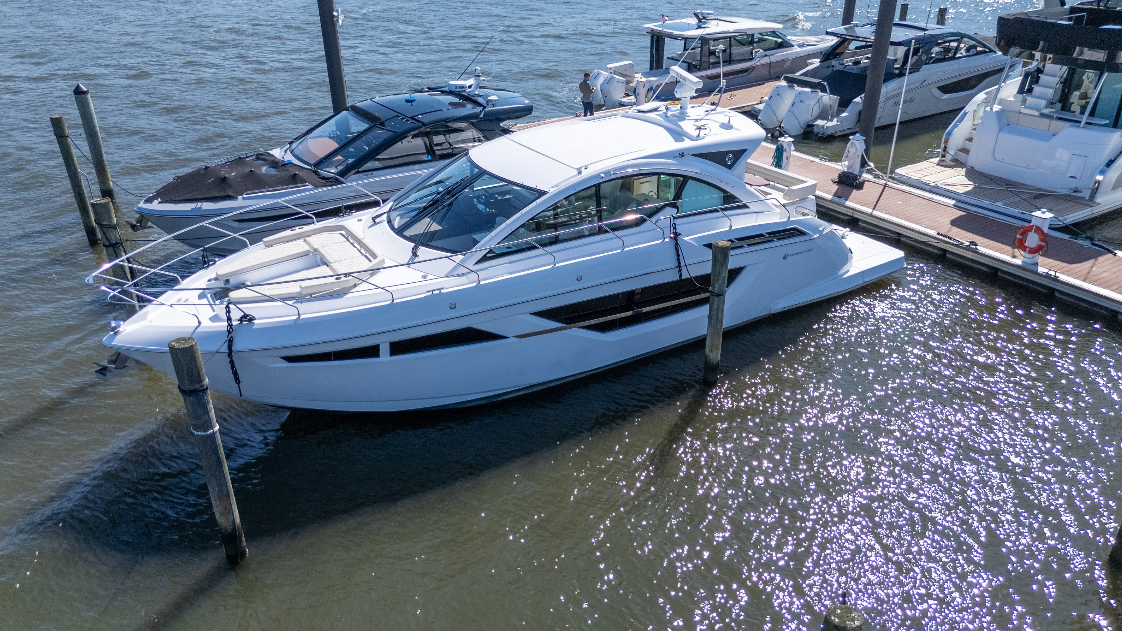 2024 Cruisers Yachts 50 Cantius for Sale in Brick Township, New Jersey Motor Yacht 3
