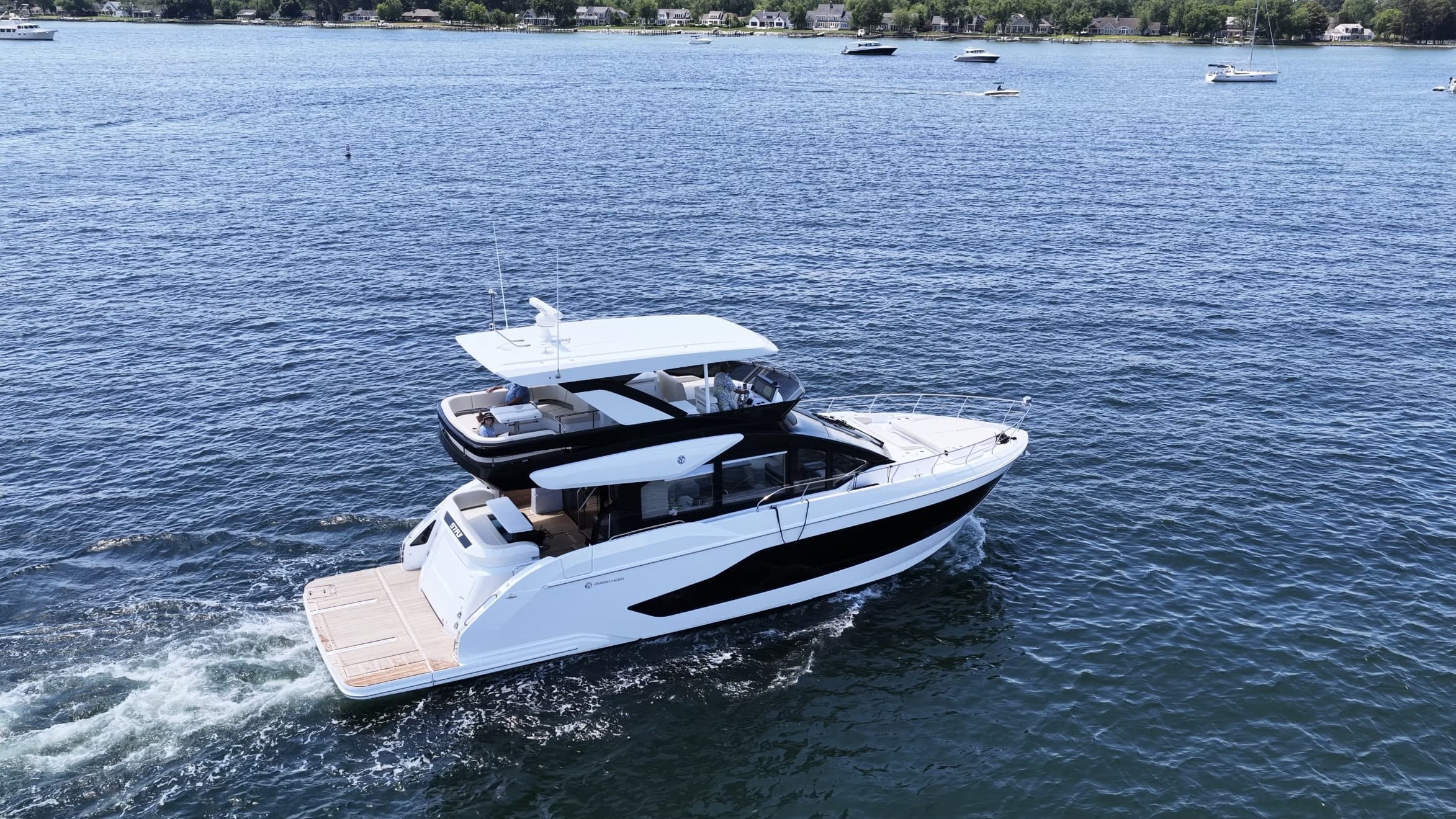 2026 Cruisers Yachts 57 FLY for Sale in Grasonville, MD Motor Yacht 5