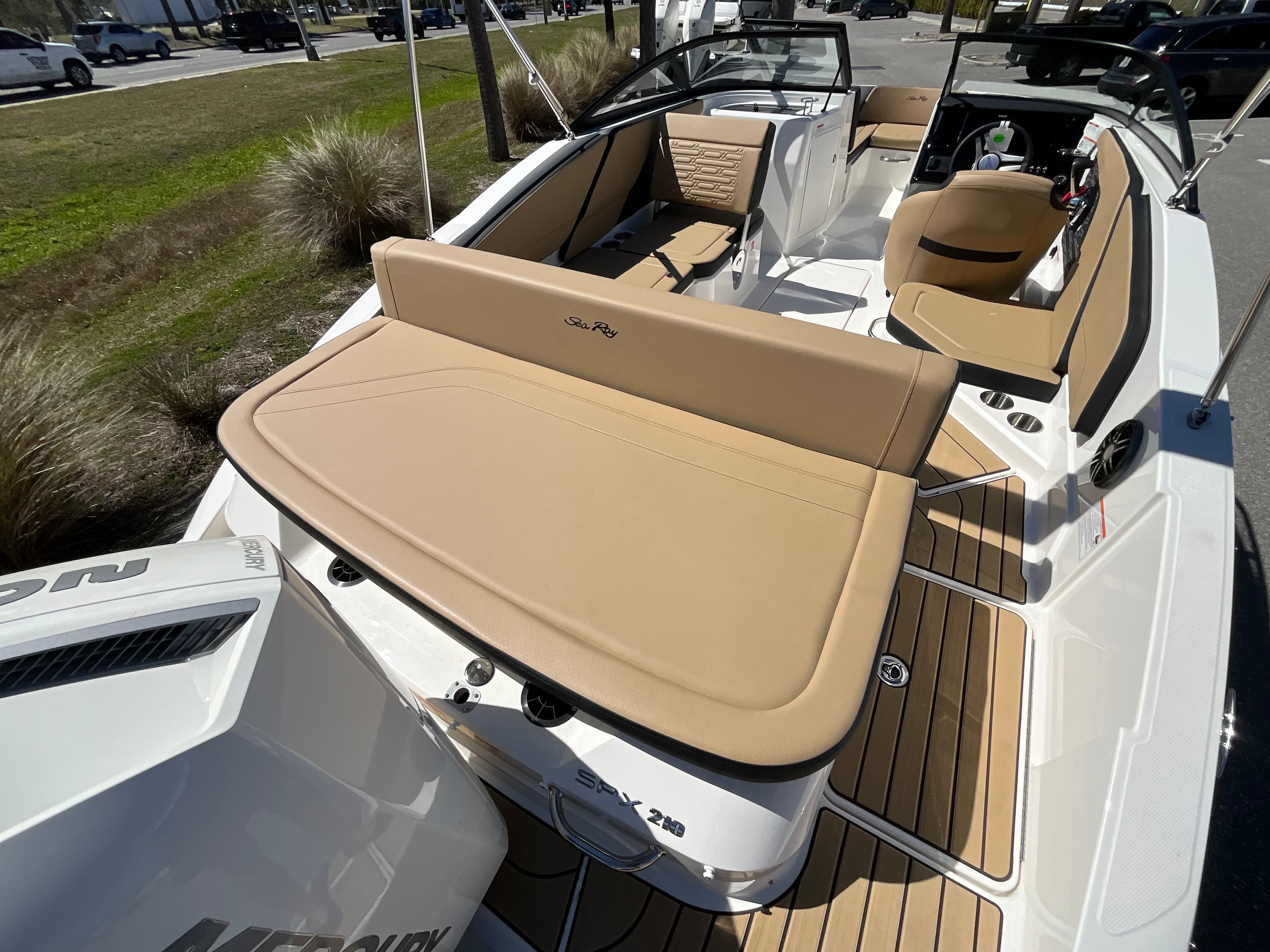 2026 Sea Ray SPX 210 Outboard for Sale in Jacksonville Beach, Florida Bowrider 5