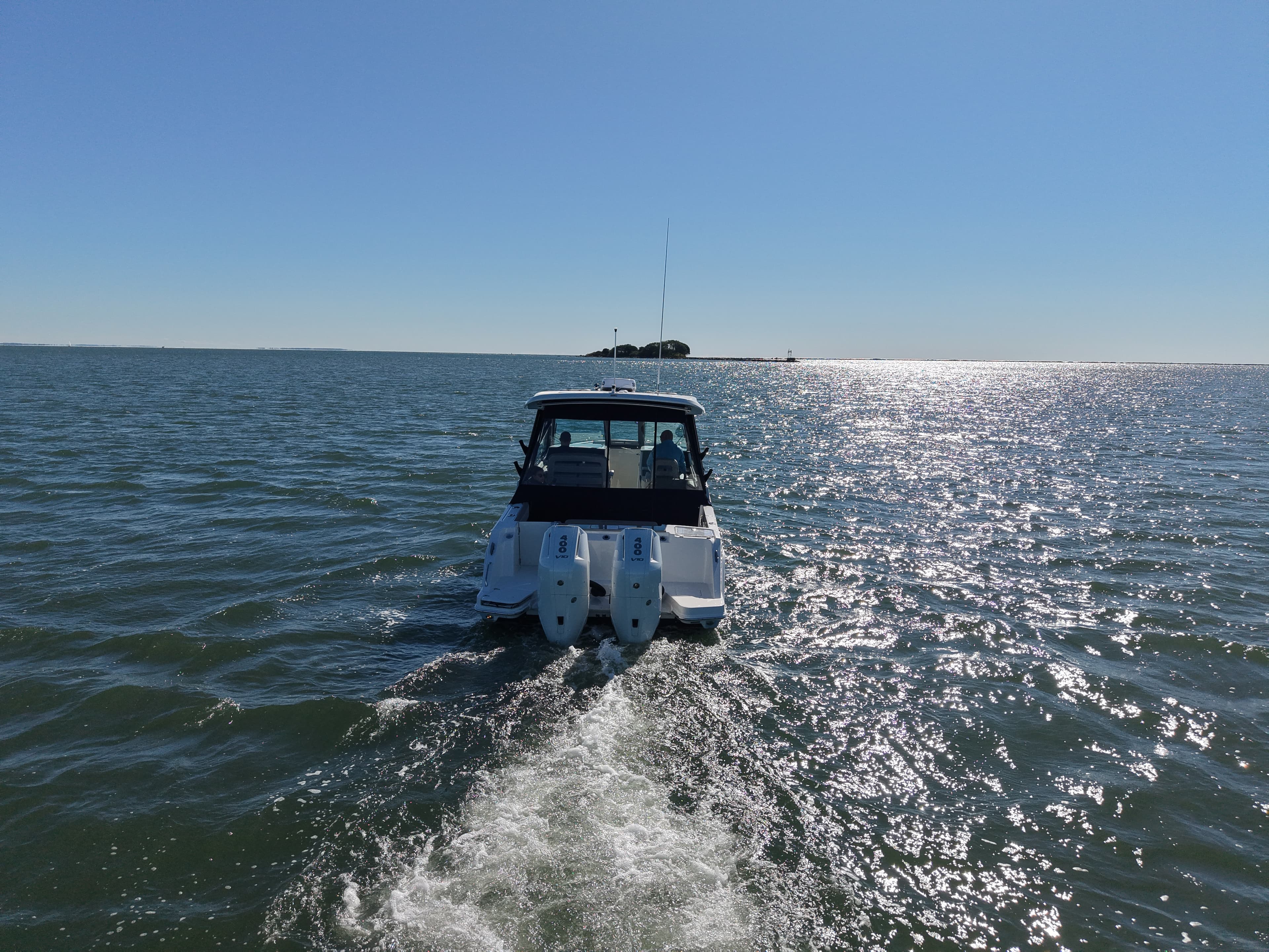 2025 Boston Whaler 330 Vantage for Sale in Wakefield, RI Dual Console 3