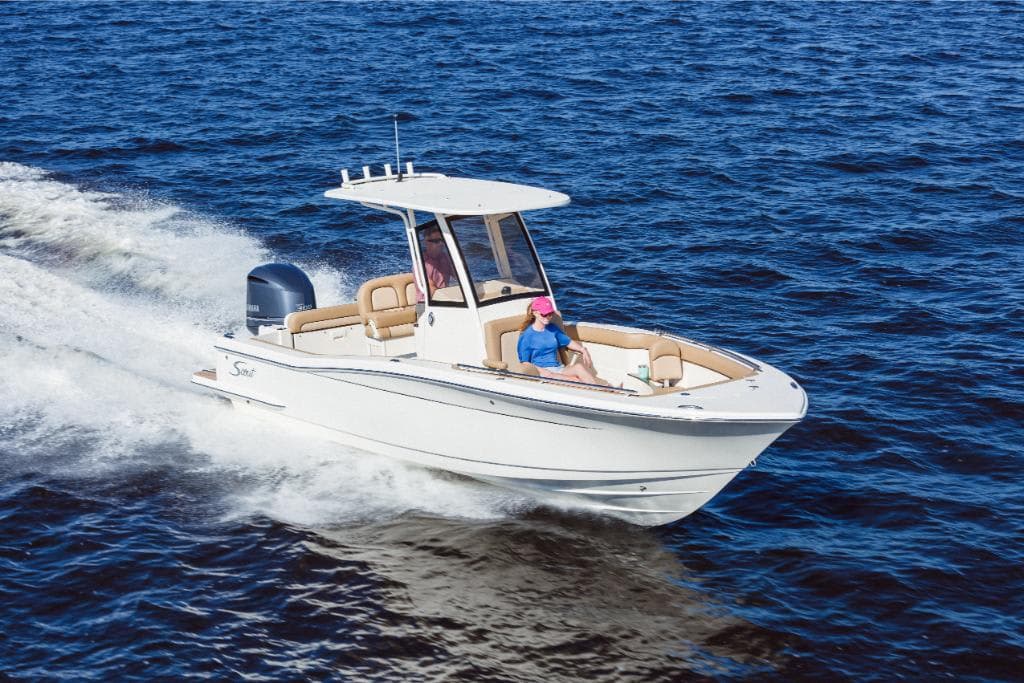 2027 Scout Boats 240 XSF for Sale in Stuart, Florida Center Console 2