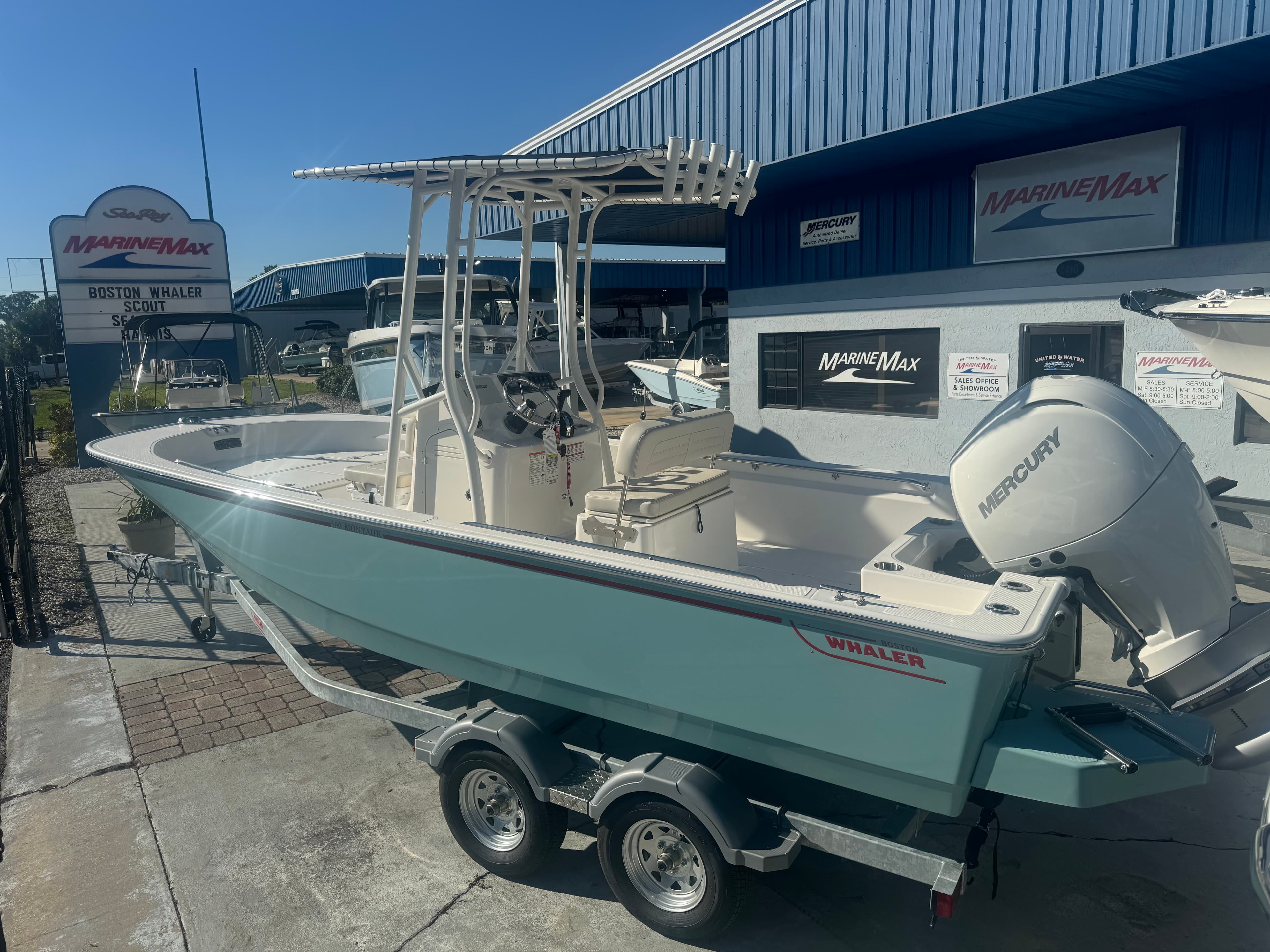 2026 Boston Whaler 190 Montauk for Sale in Cocoa, Florida Center Console 4