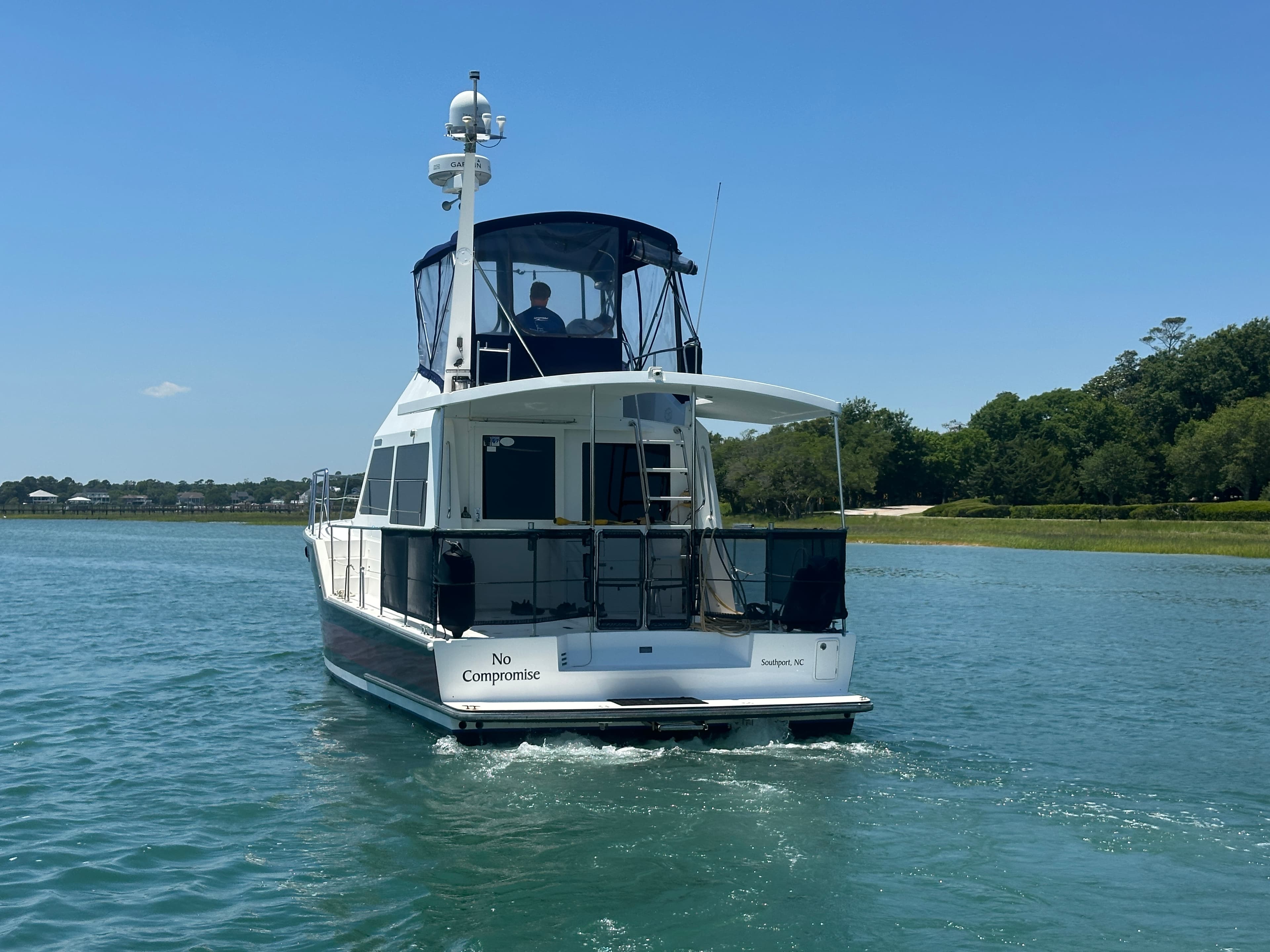 2009 Island Pilot 435 for Sale in Wilmington, North Carolina Motor Yacht 2