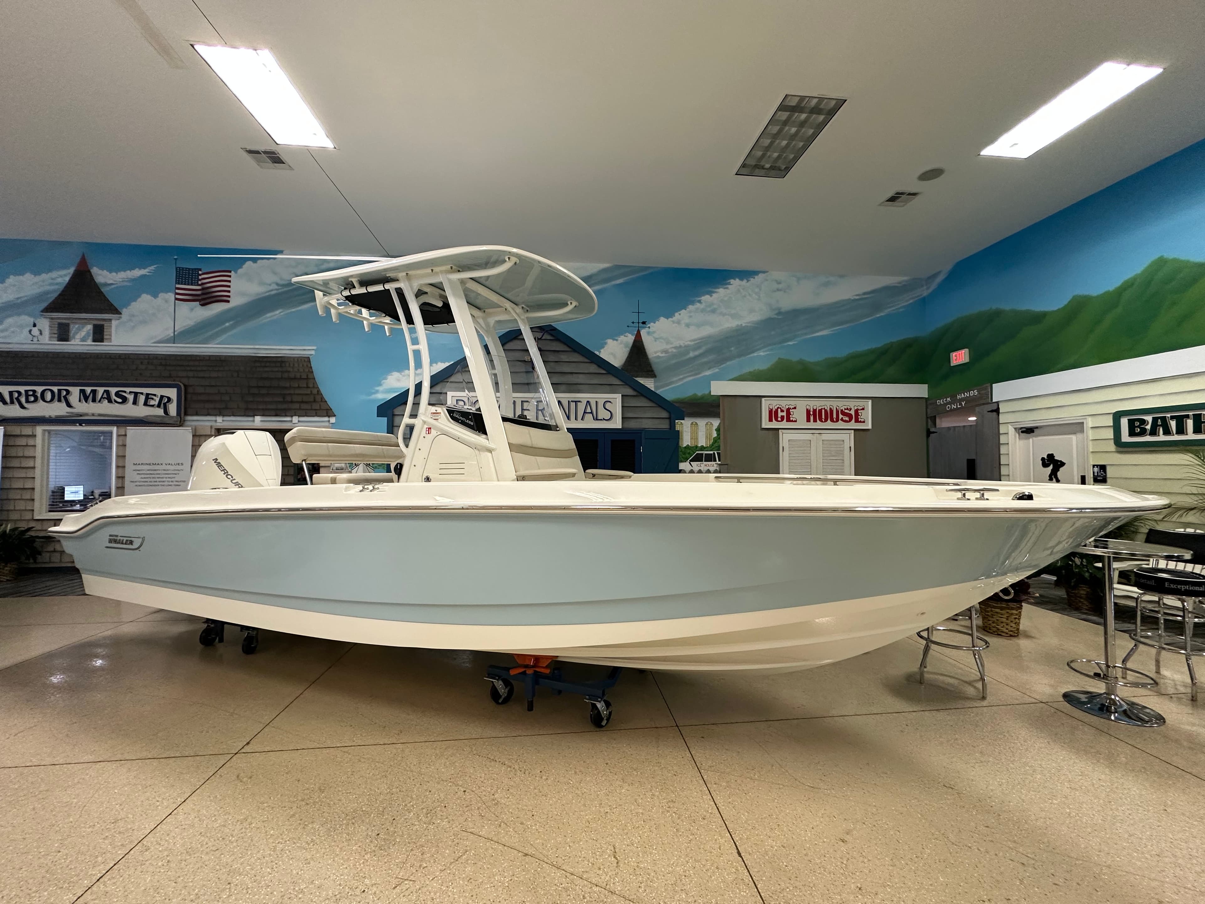 2026 Boston Whaler 220 Dauntless for Sale in Ocean View, NJ Center Console 2