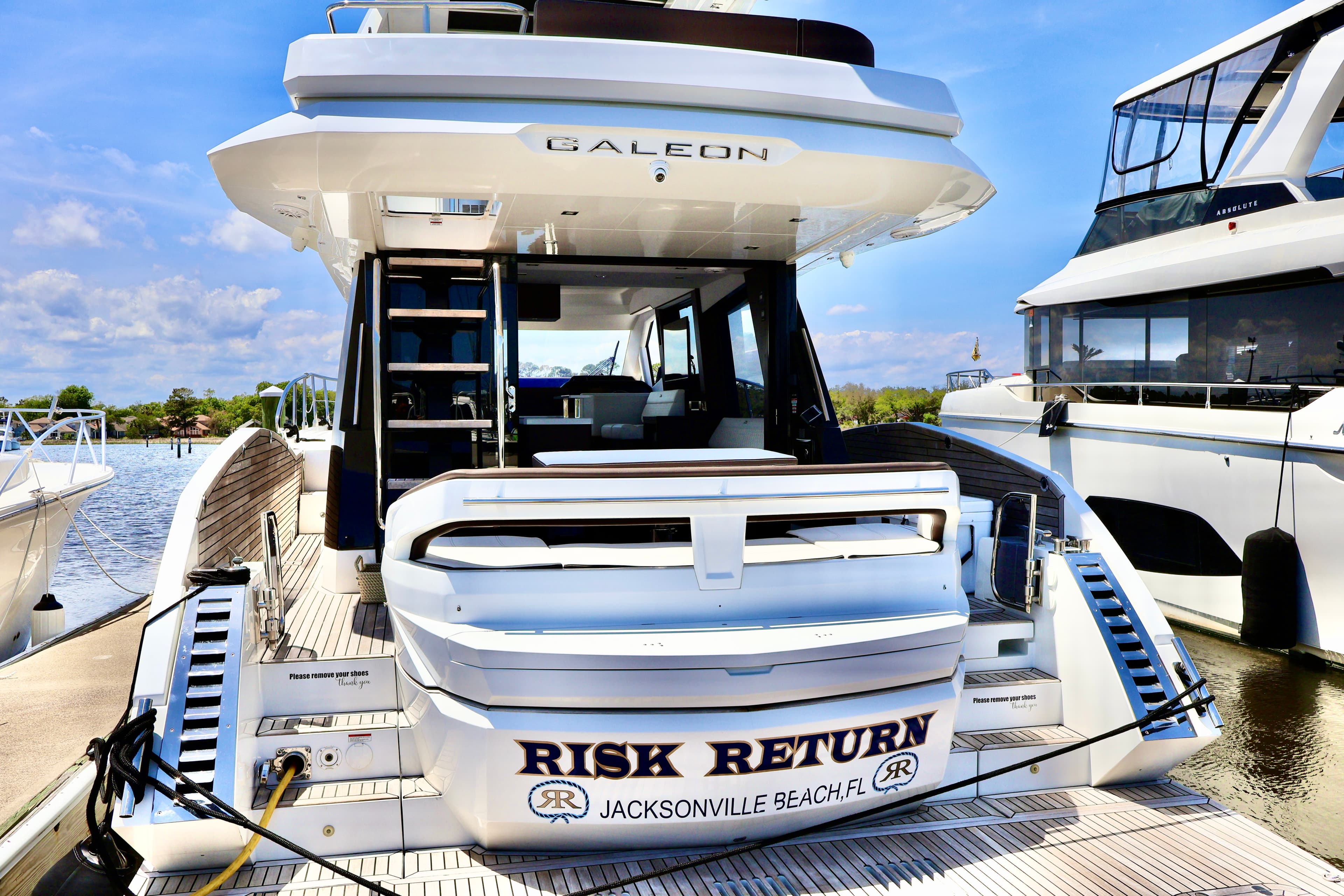 2022 Galeon Yachts 500 Fly for Sale in Jacksonville Beach, Florida Flybridge 5
