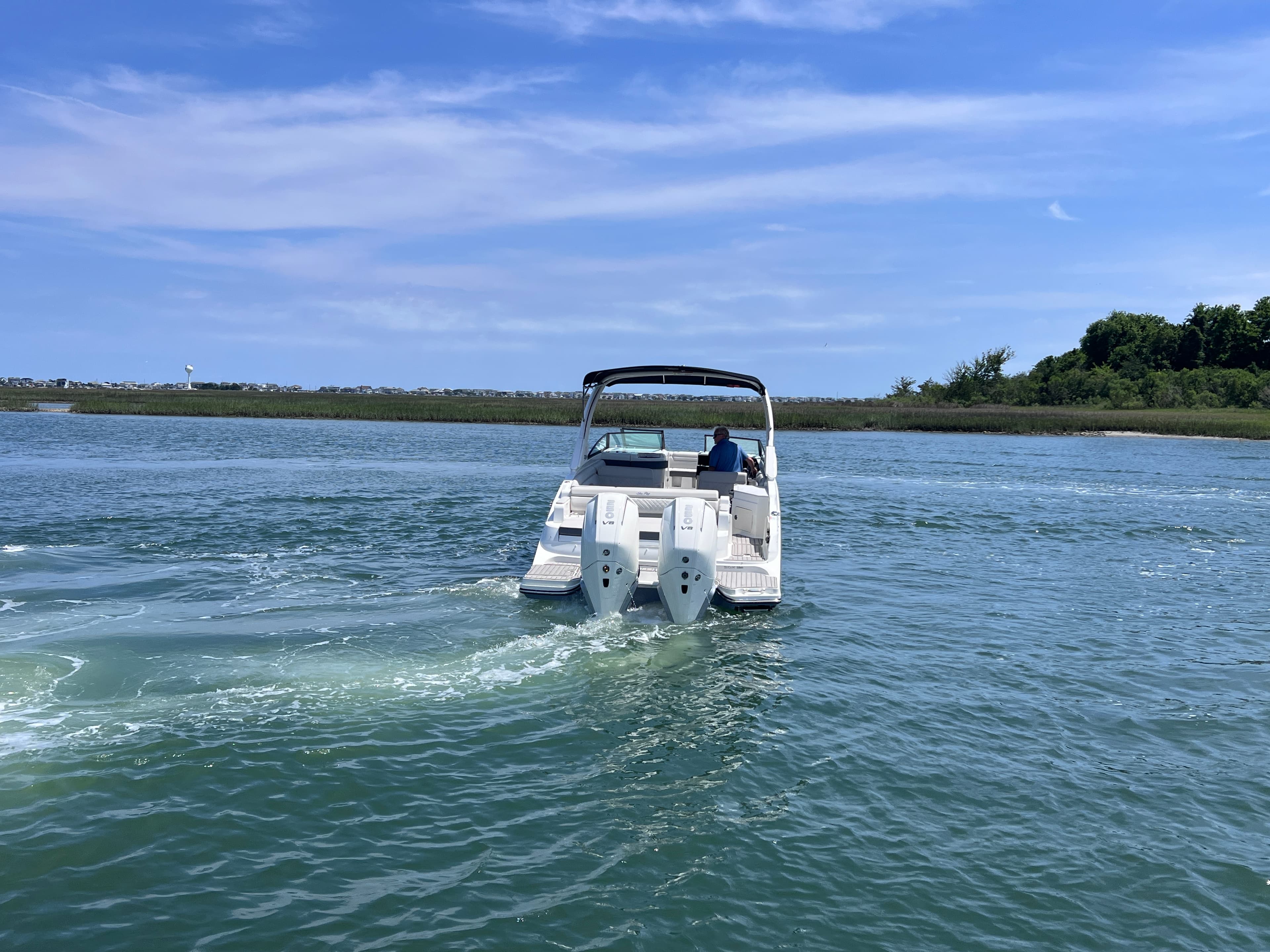 2026 Sea Ray SDX 290 Outboard for Sale in Wrightsville Beach, North Carolina Bowrider 4