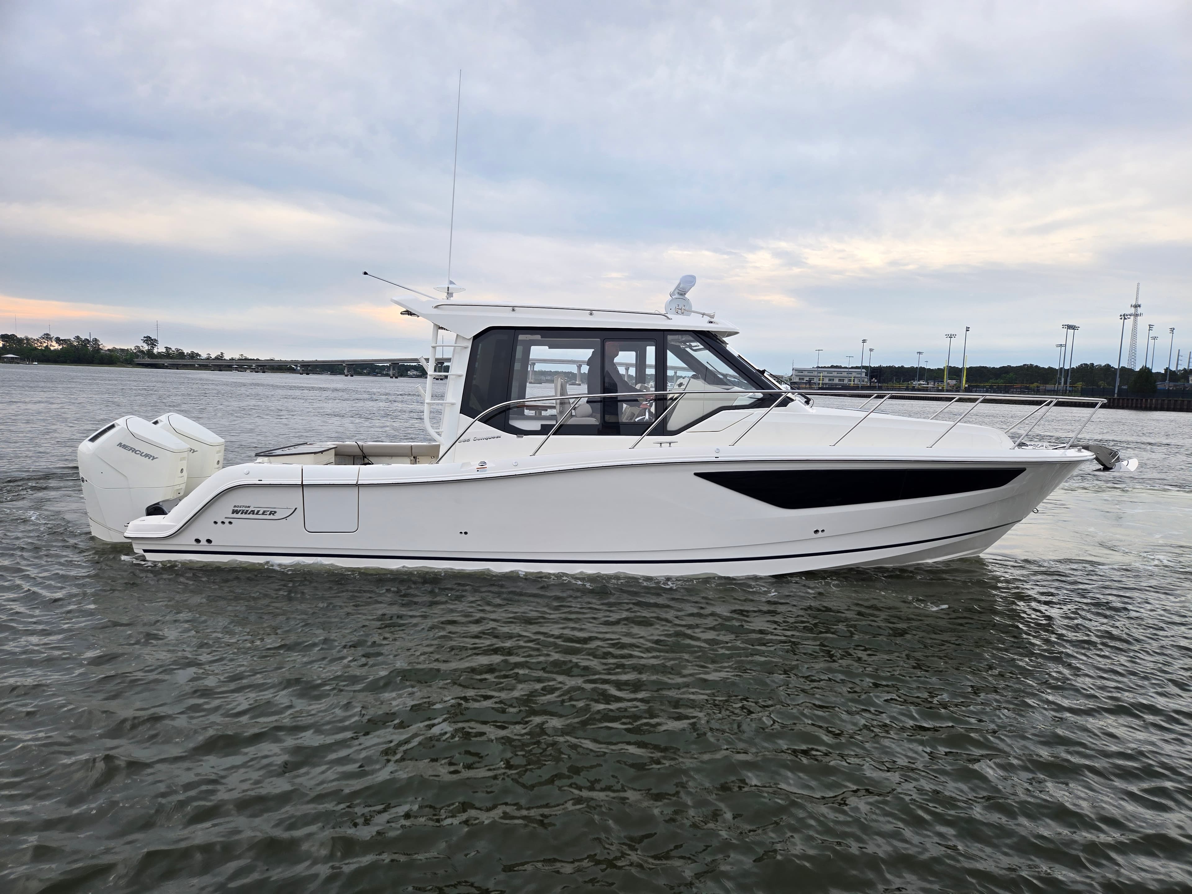 2026 Boston Whaler 365 Conquest for Sale in Charleston, SC Freshwater Fishing