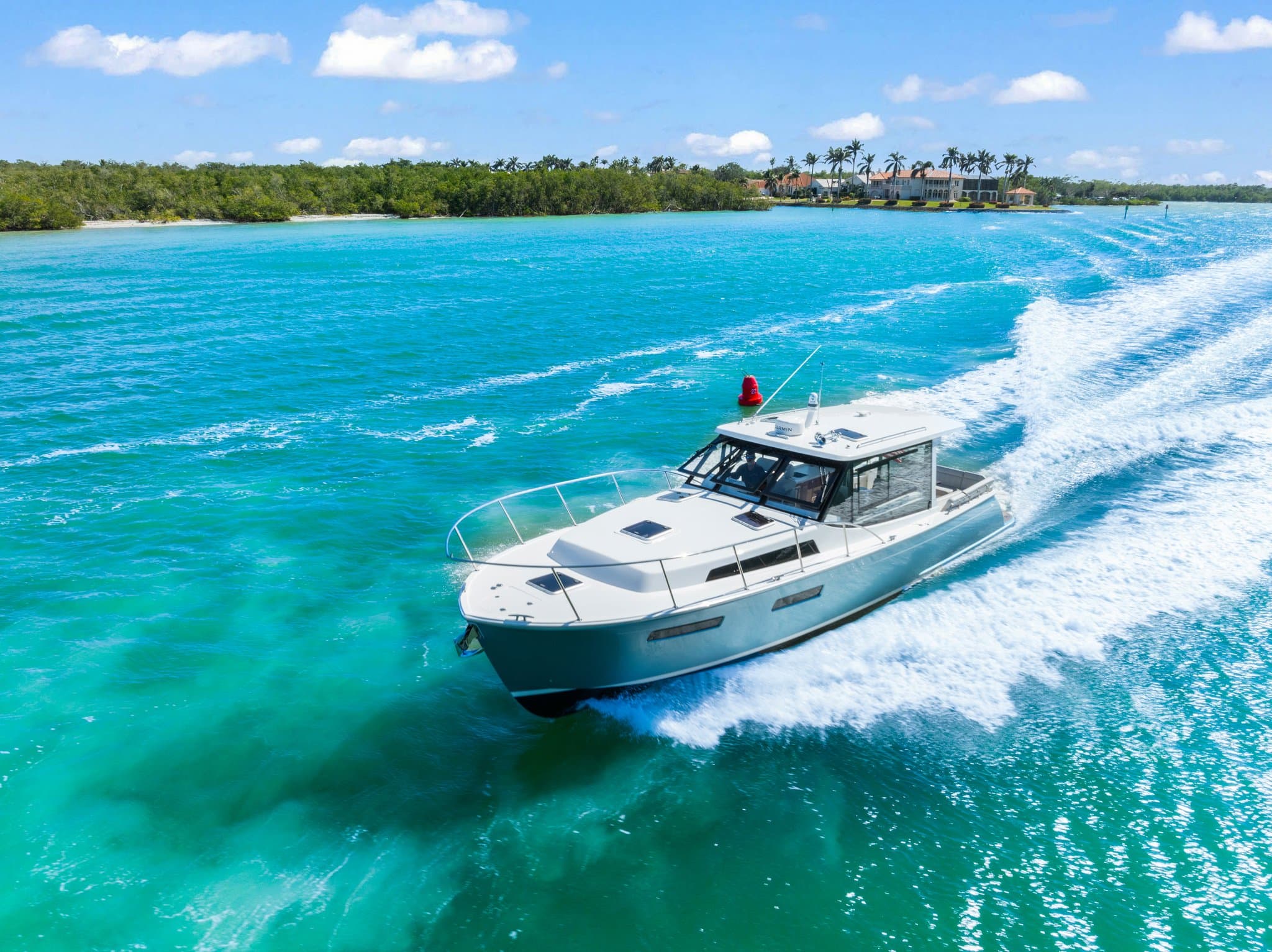 2025 MJM Yachts 42 for Sale in Naples, Florida Downeast Boats