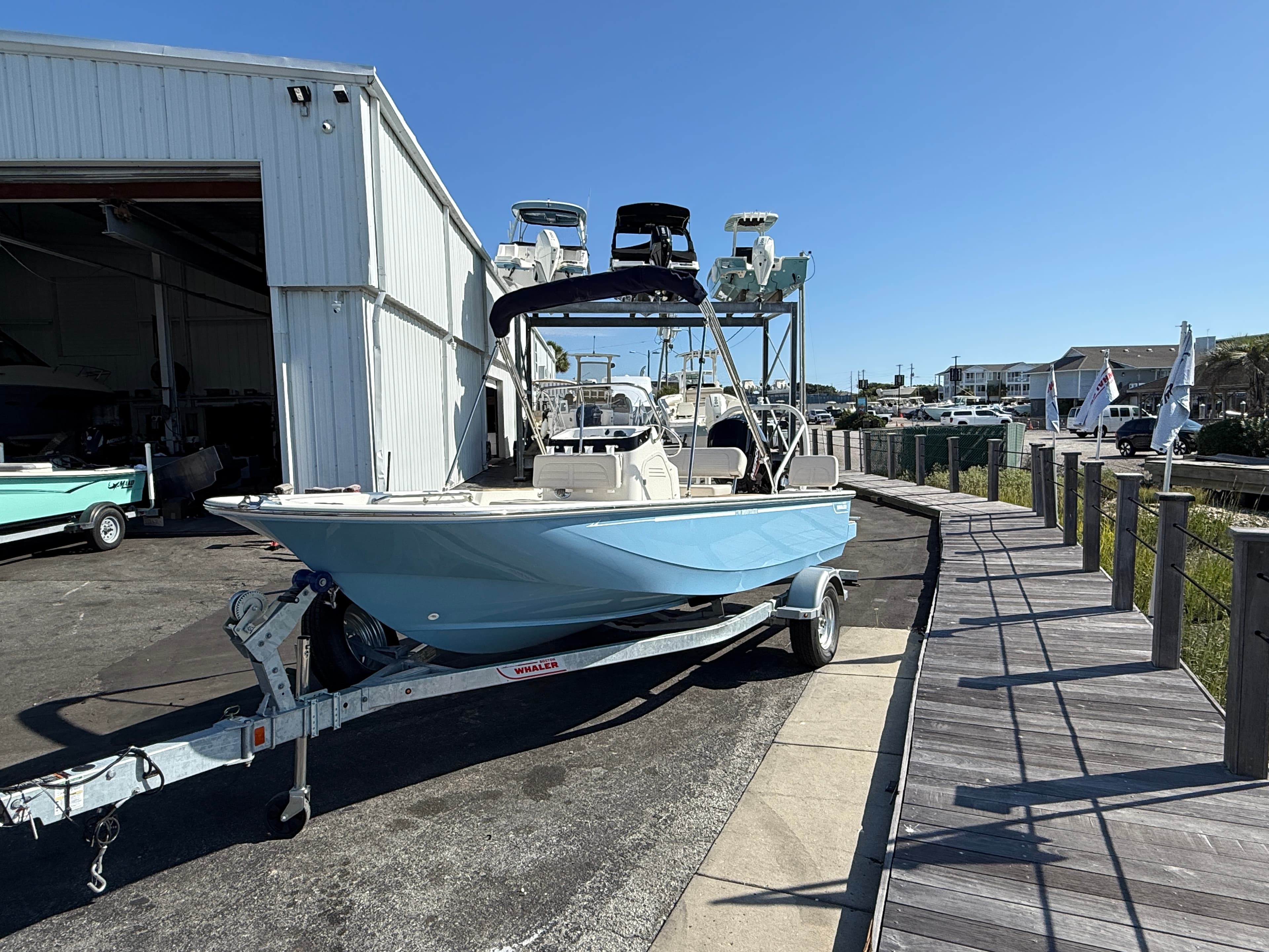 2027 Boston Whaler 170 Montauk for Sale in Wrightsville Beach, North Carolina Center Console 4
