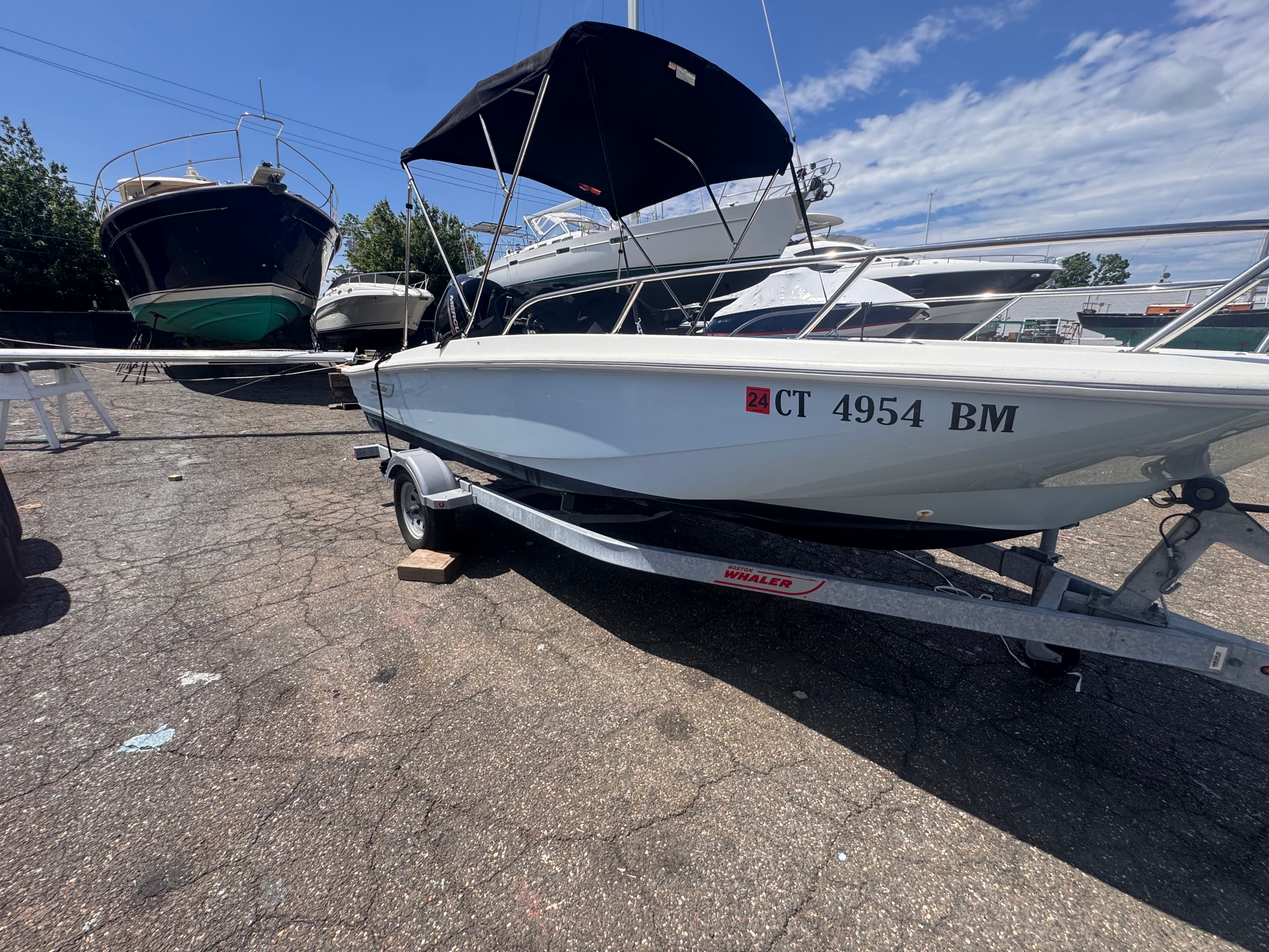 2021 Boston Whaler 160 Super Sport for Sale in Norwalk, Connecticut Freshwater Fishing 2
