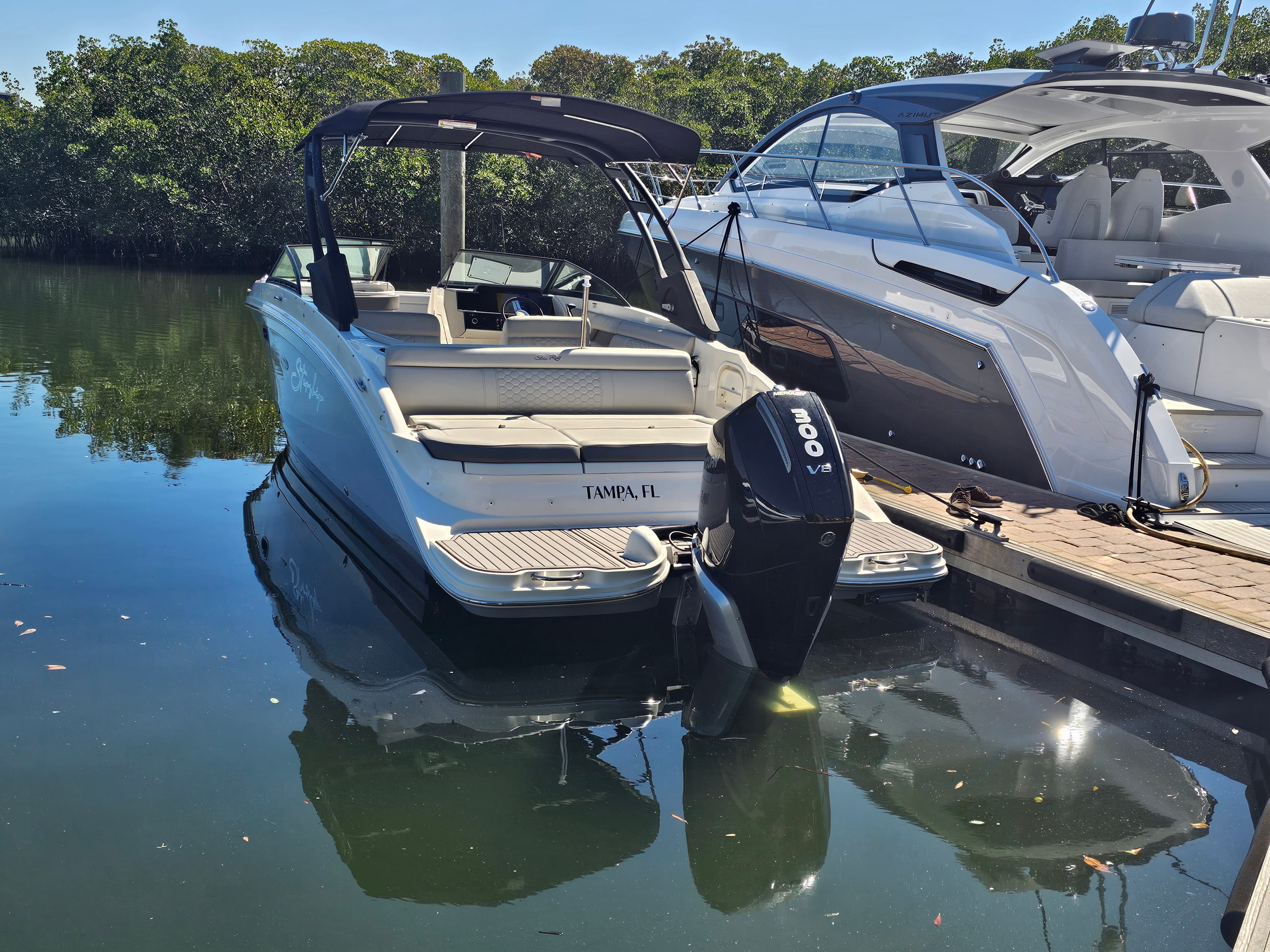 2024 Sea Ray SDX 270 Outboard for Sale in Clearwater, Florida Bowrider 2