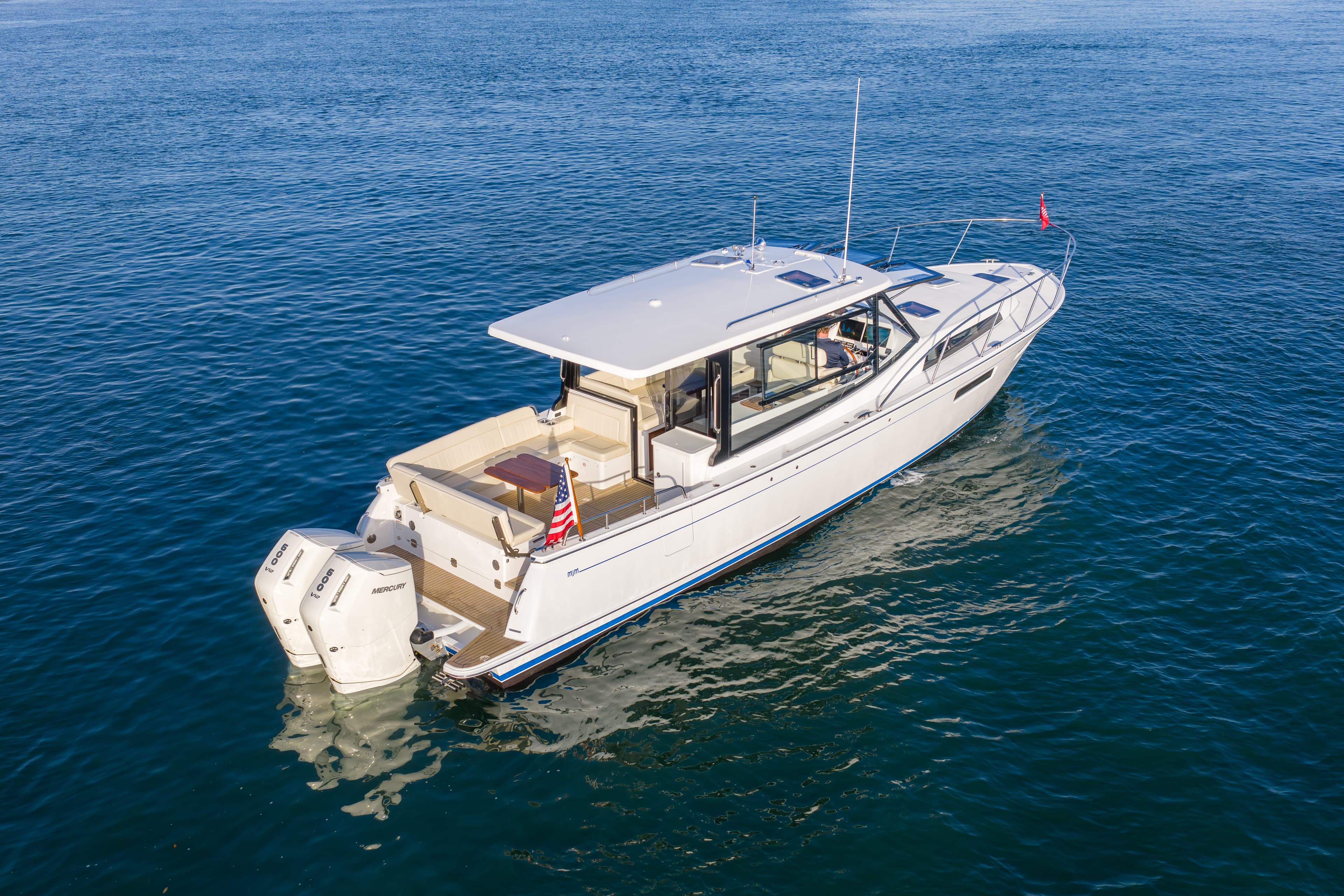 2025 MJM Yachts 42 for Sale in Wrightsville Beach, North Carolina Downeast Boats 5