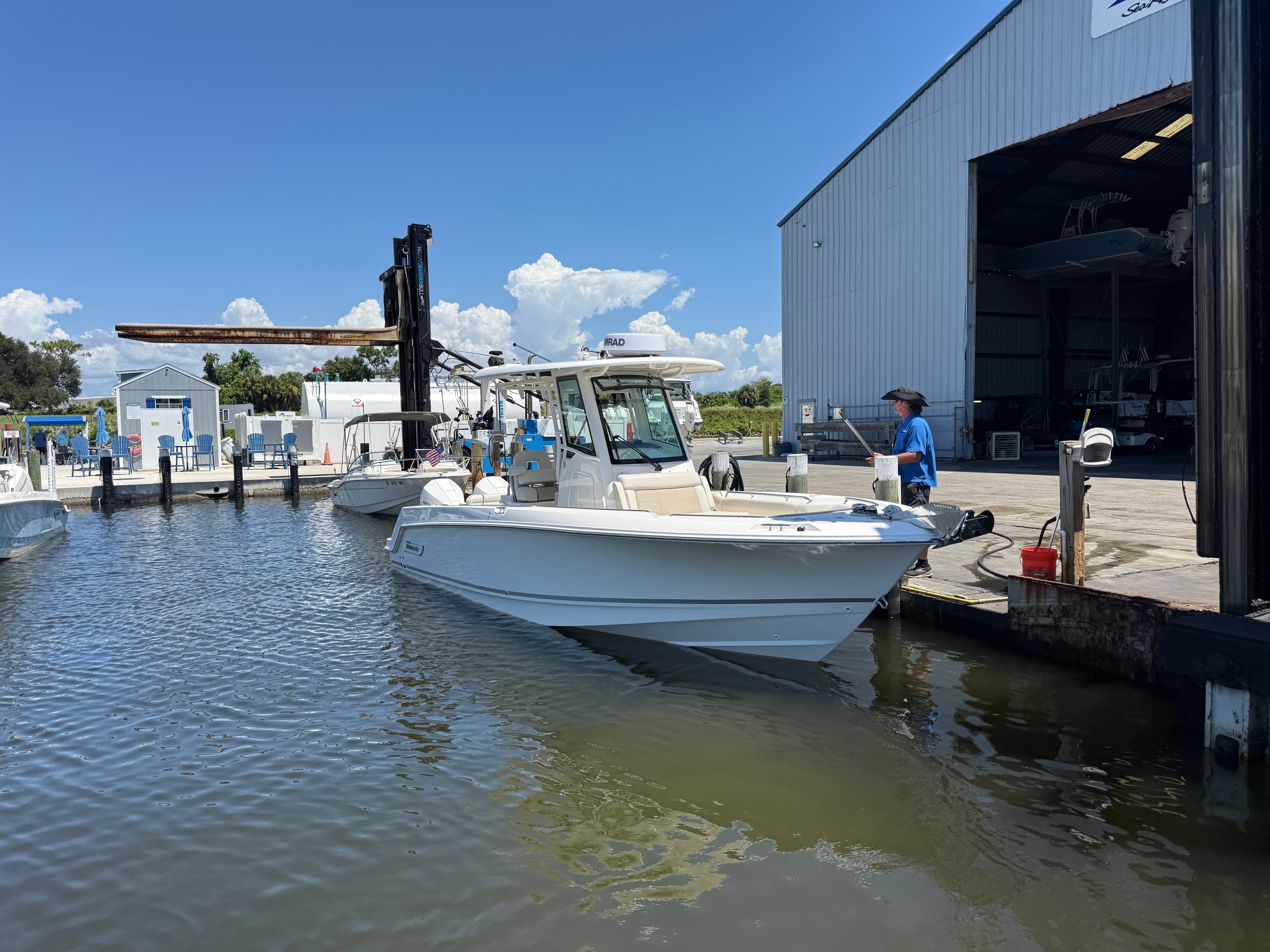 2026 Boston Whaler 250 Outrage for Sale in Venice, Florida Center Console 3
