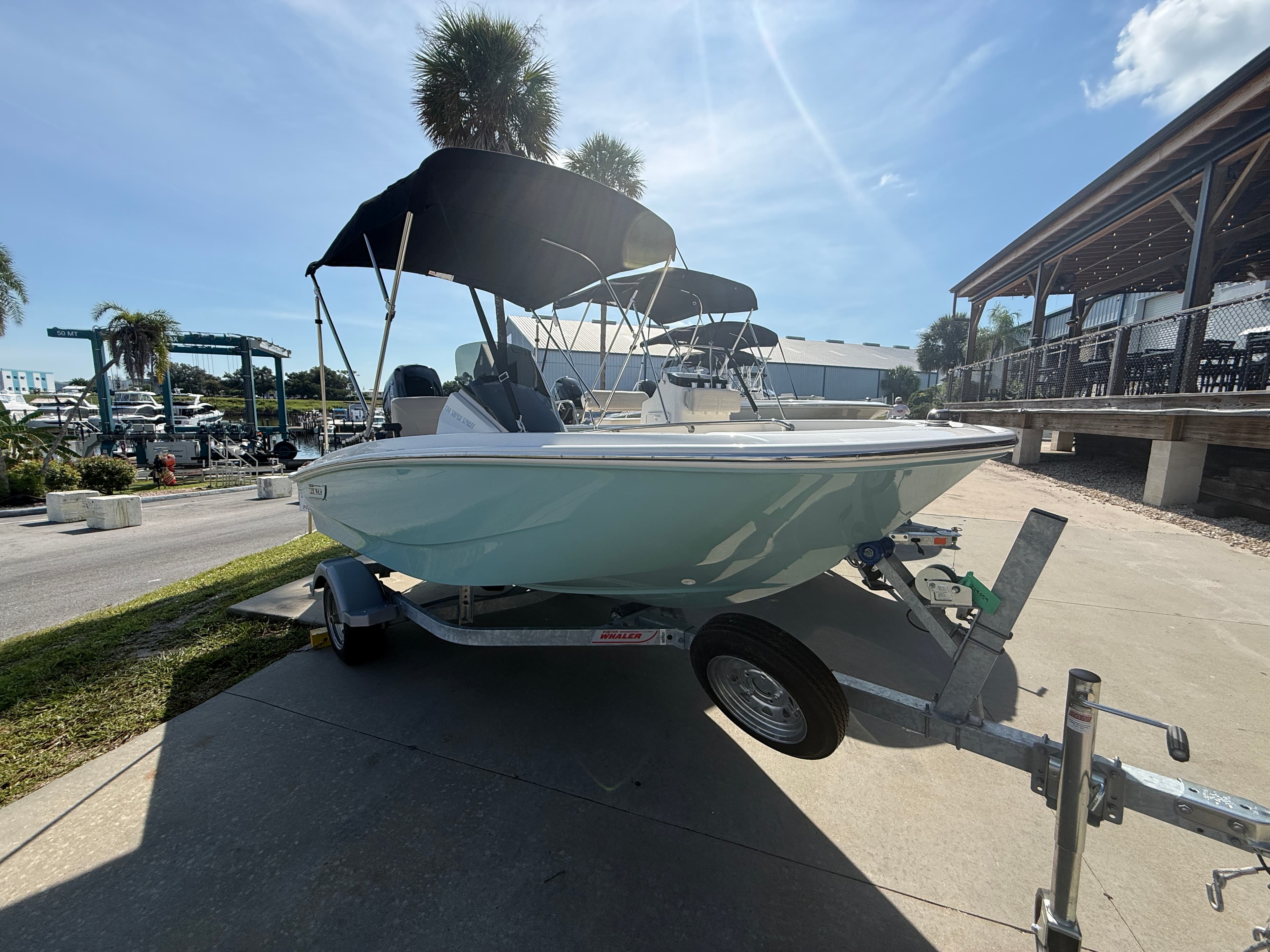 2027 Boston Whaler 130 Super Sport for Sale in Venice, Florida Bowrider 2