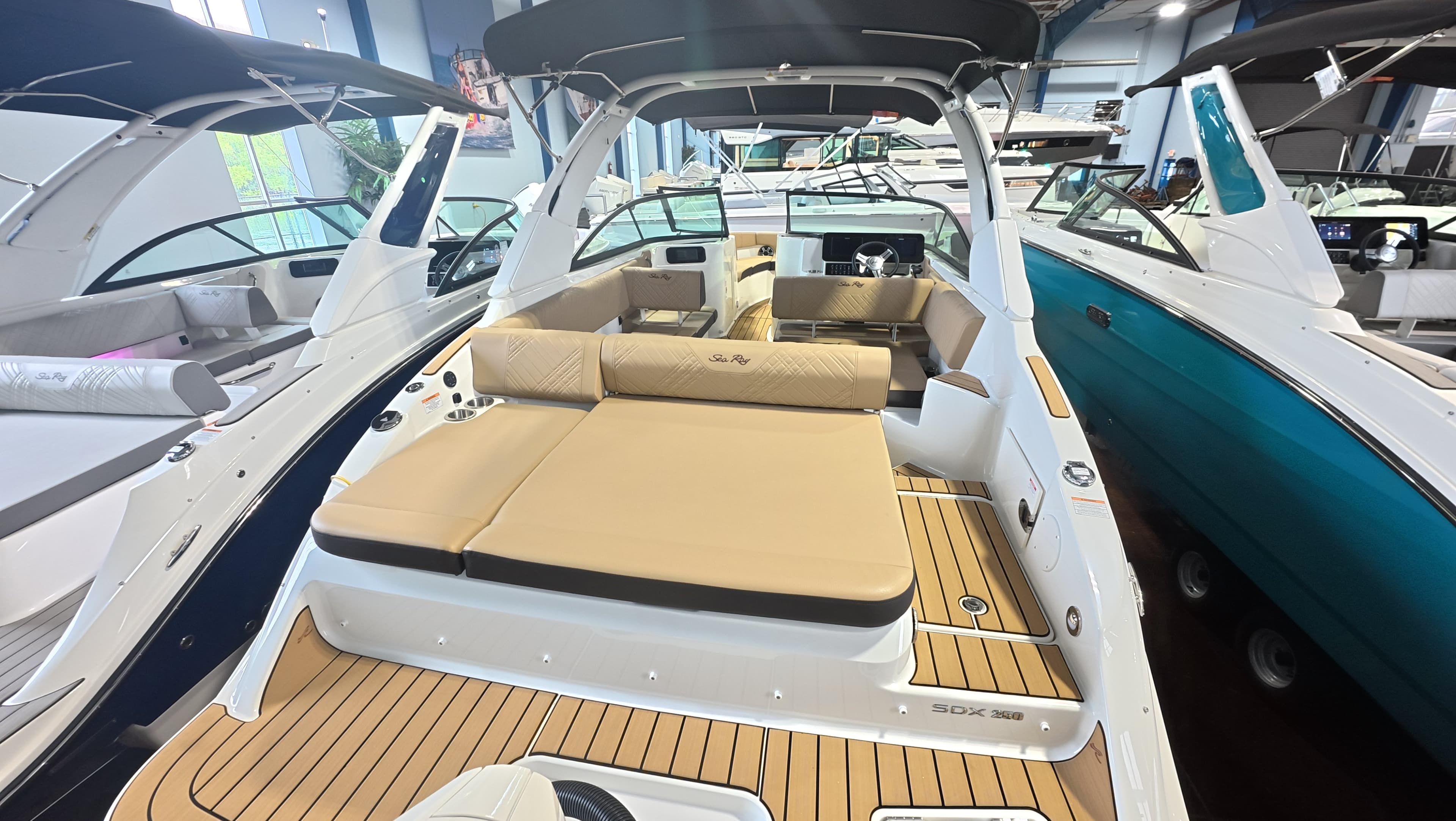 2027 Sea Ray SDX 250 Outboard for Sale in Clearwater, Florida Bowrider 3
