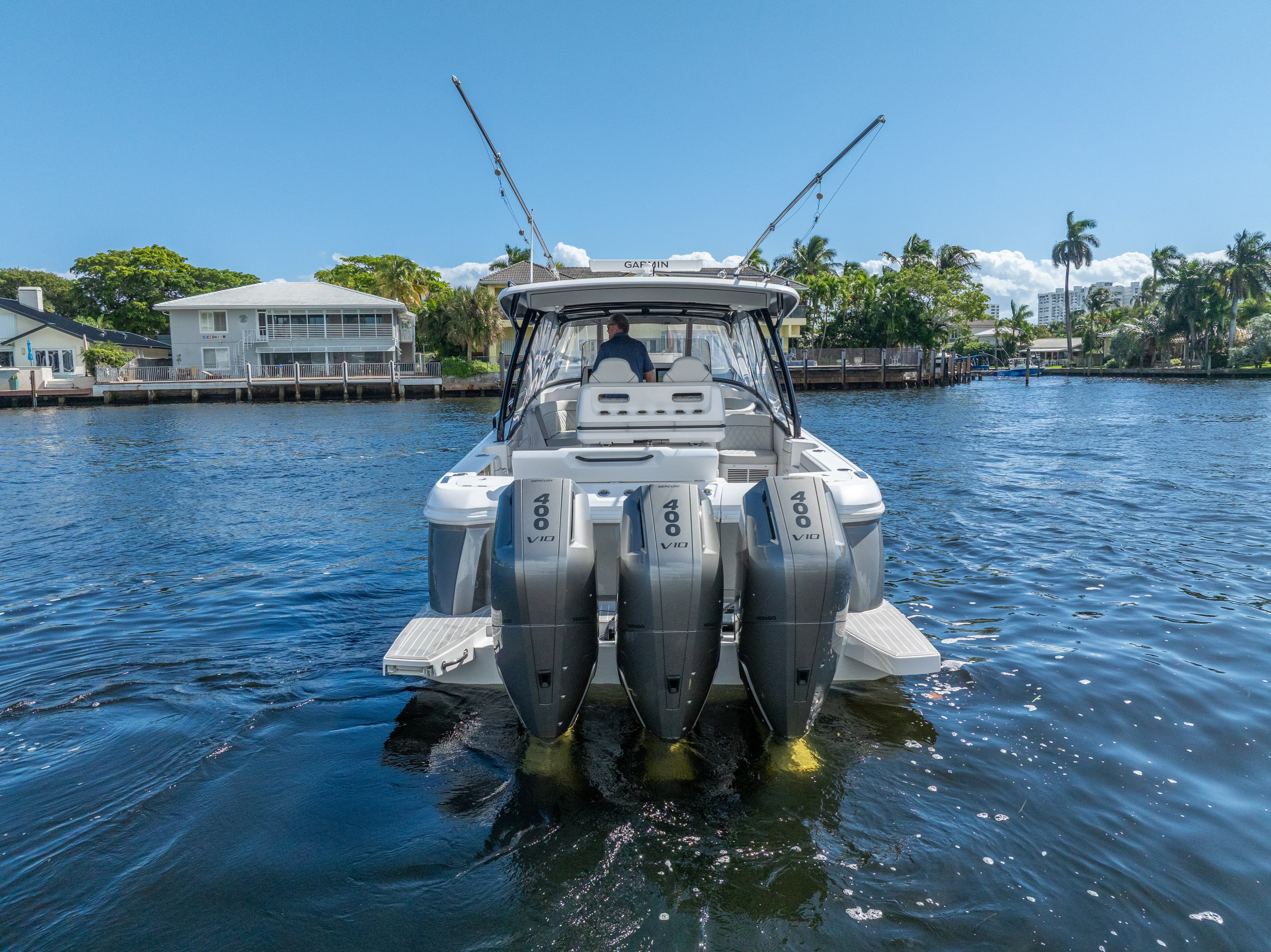 2024 Intrepid Powerboats 41 Valor for Sale in Dania, FL Center Console 3