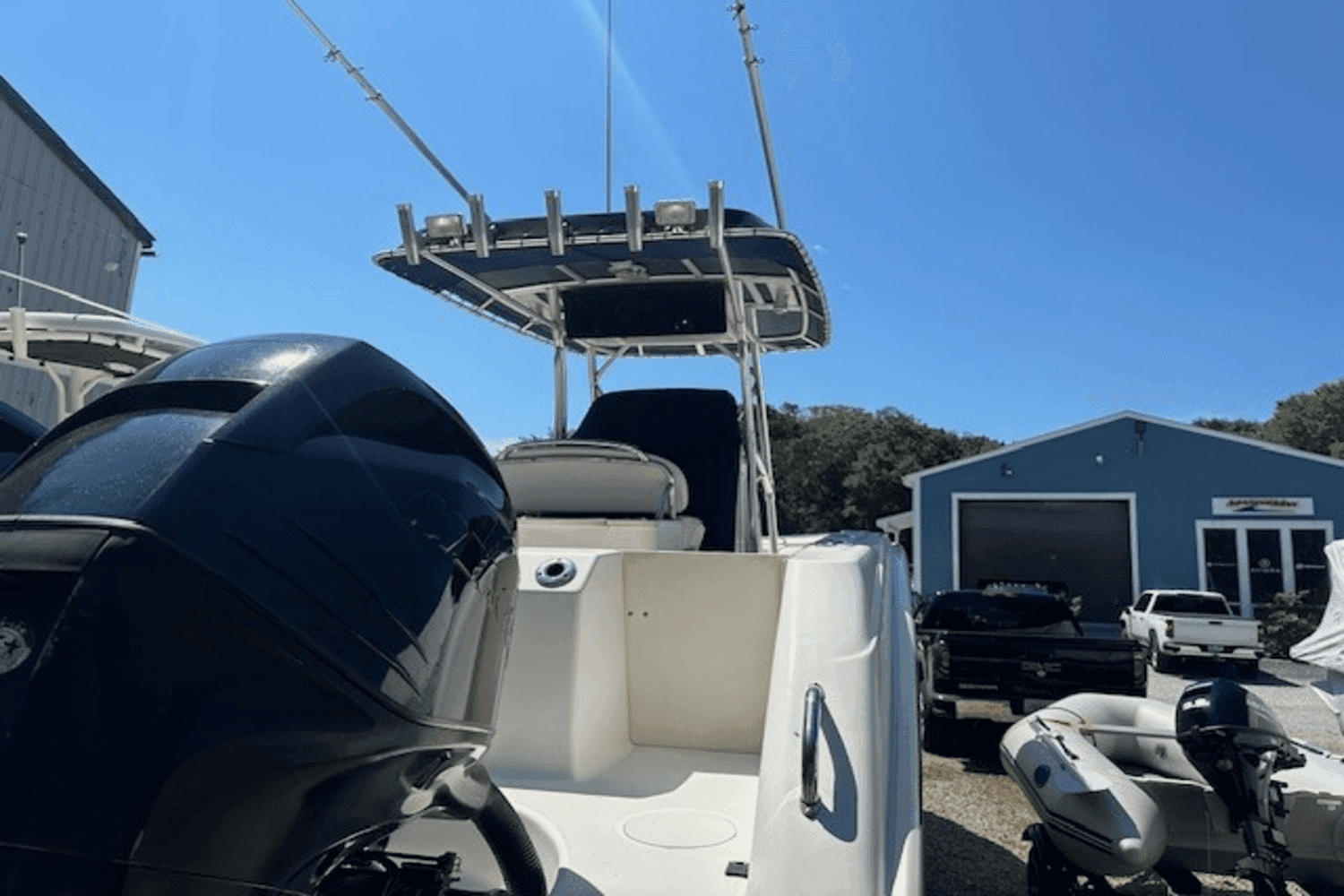 2006 Boston Whaler 240 Outrage for Sale in Wakefield, RI Center Console 2