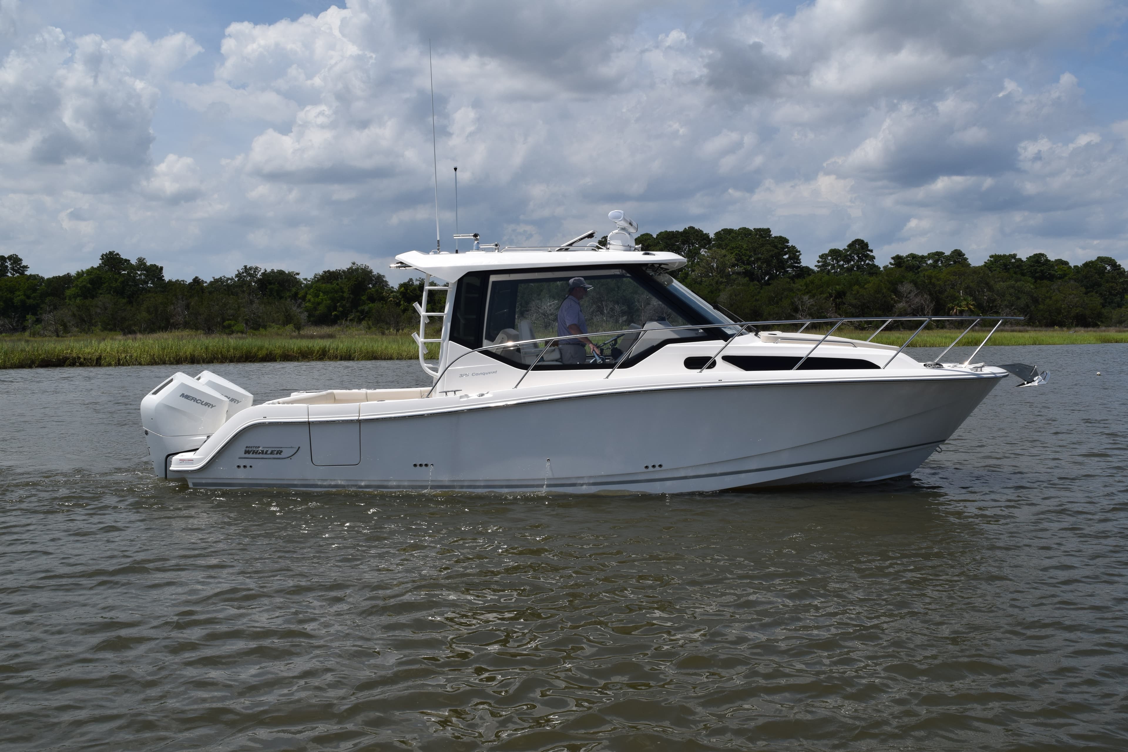 2026 Boston Whaler 325 Conquest for Sale in Thunderbolt, GA Freshwater Fishing