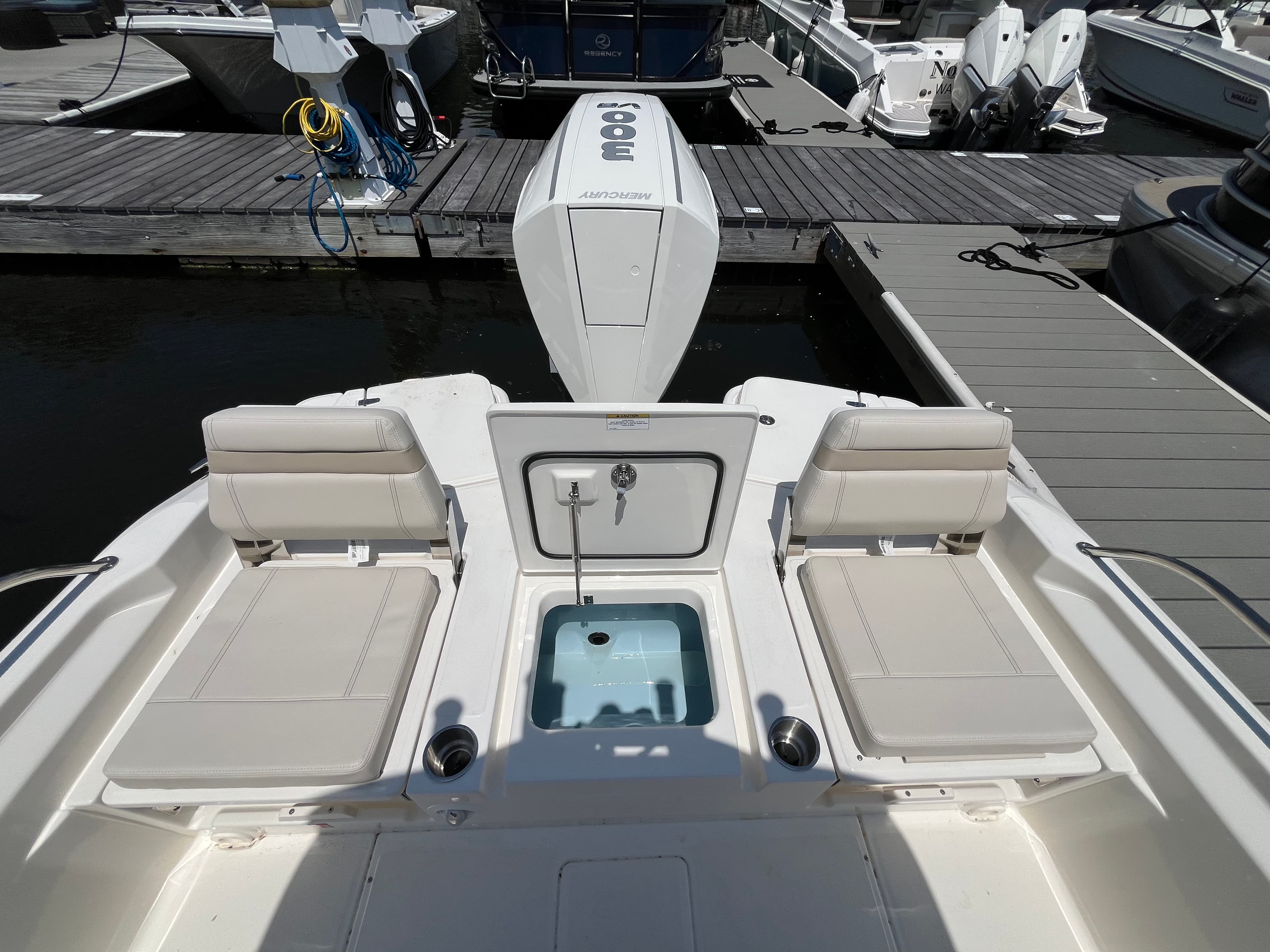 2026 Boston Whaler 250 Dauntless for Sale in Wakefield, RI Center Console 4