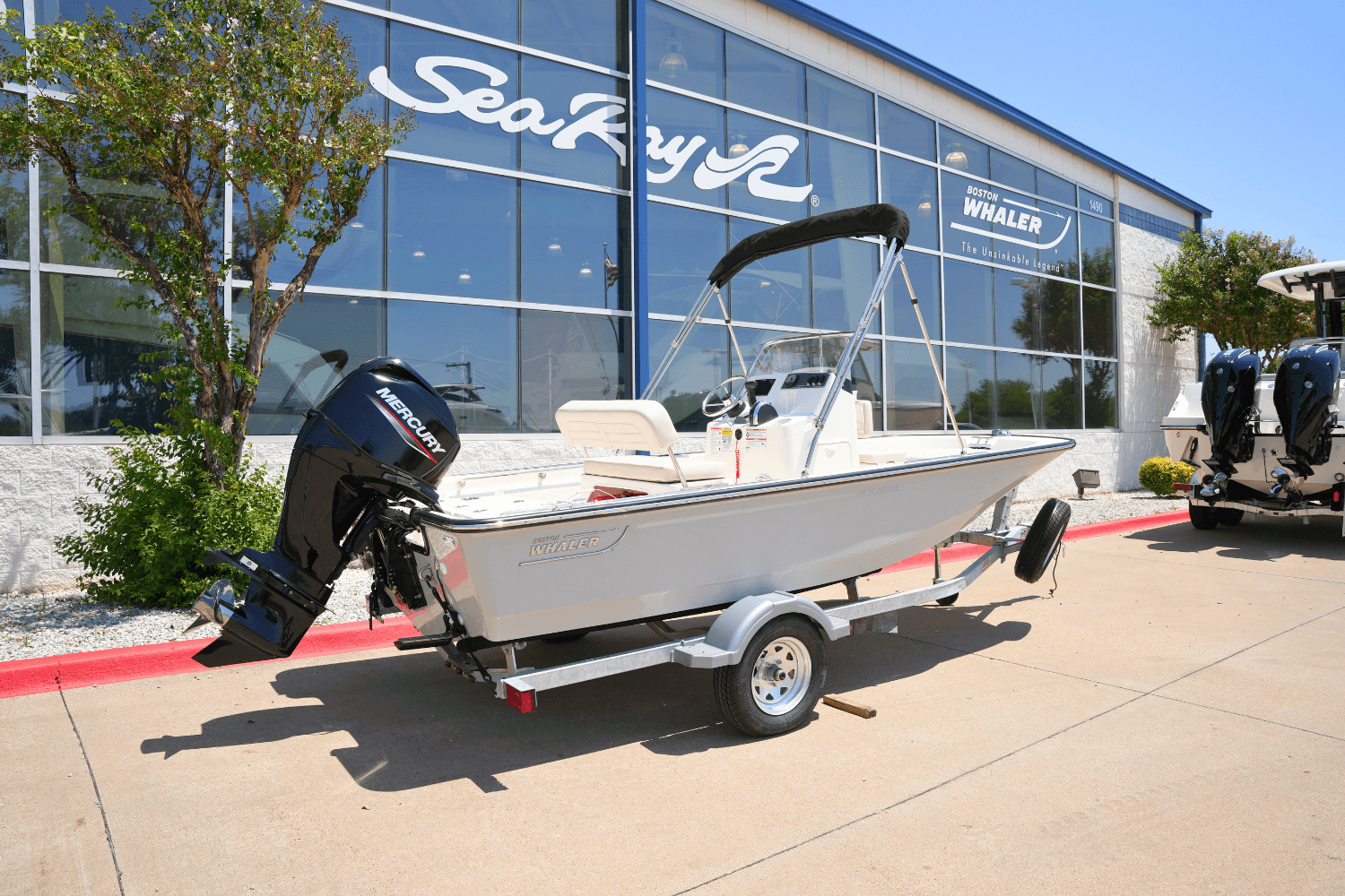 2026 Boston Whaler 150 Montauk for Sale in Lewisville, TX Center Console 3