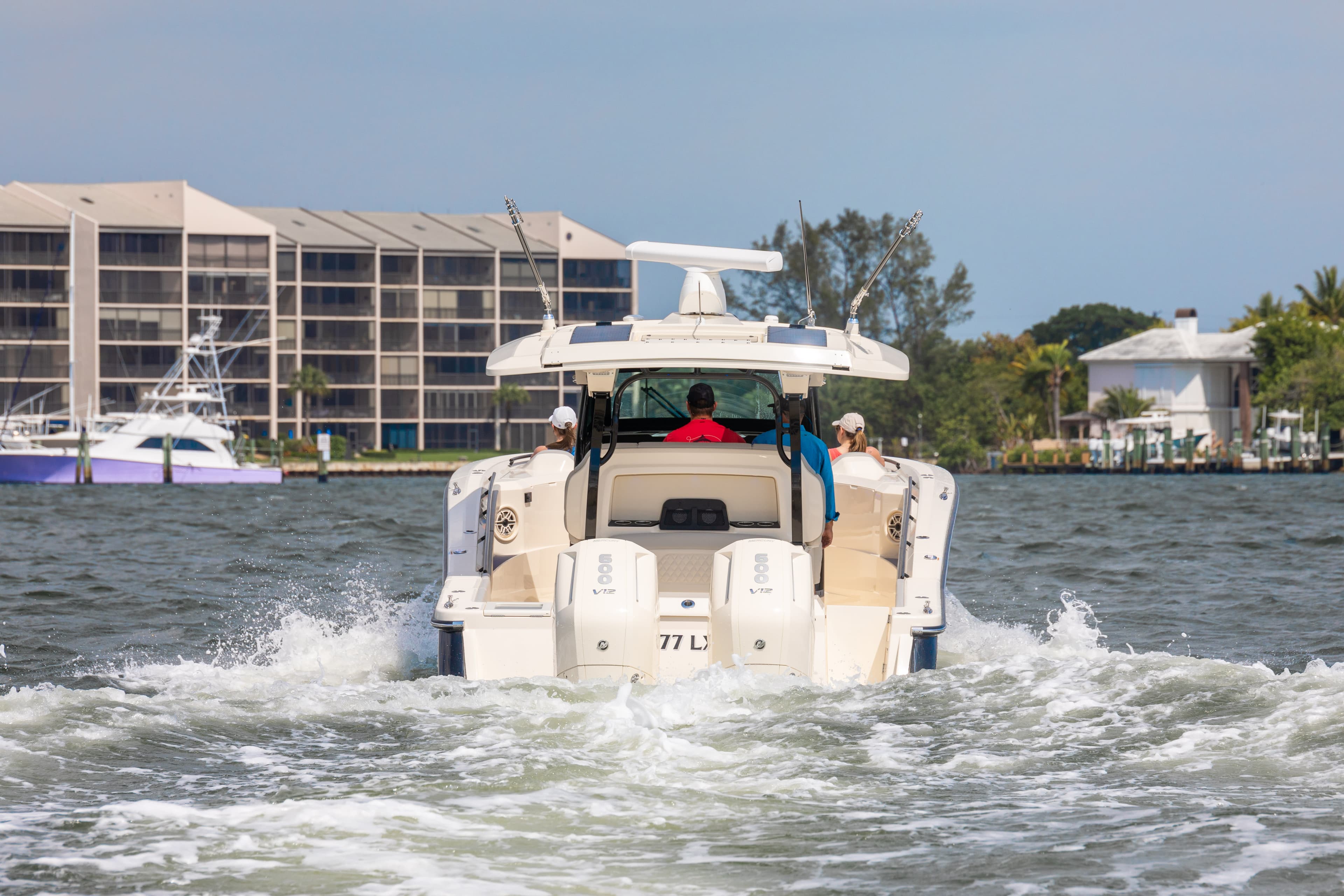 2025 Scout Boats 377LXF for Sale in Jupiter, Florida Center Console 4