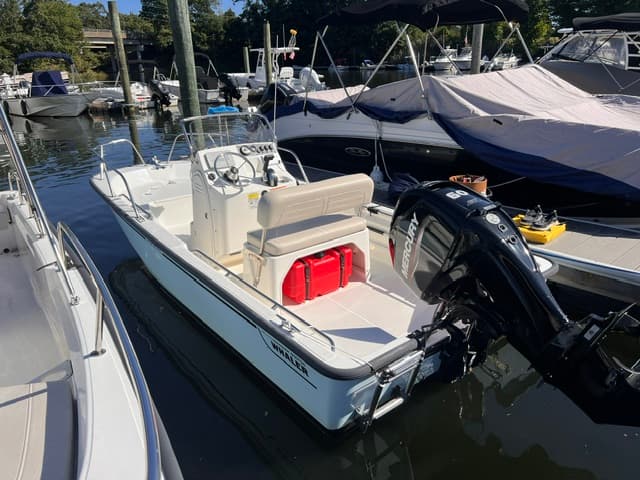 2023 Boston Whaler 150 Montauk for Sale in Wakefield, RI Center Console 3