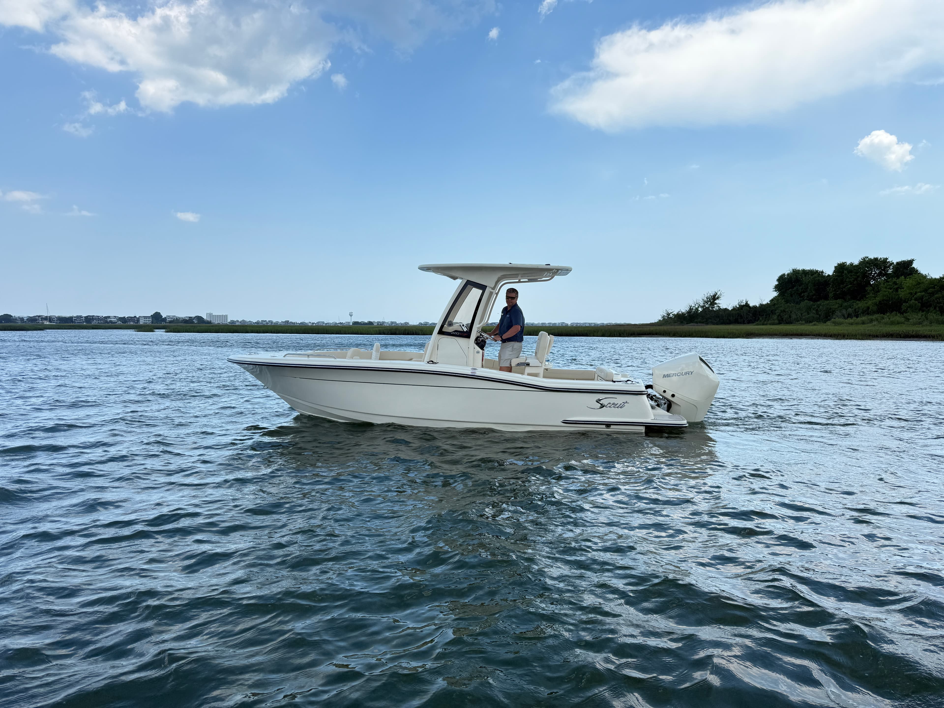 2026 Scout Boats 220 XSF for Sale in Wrightsville Beach, North Carolina Center Console 4