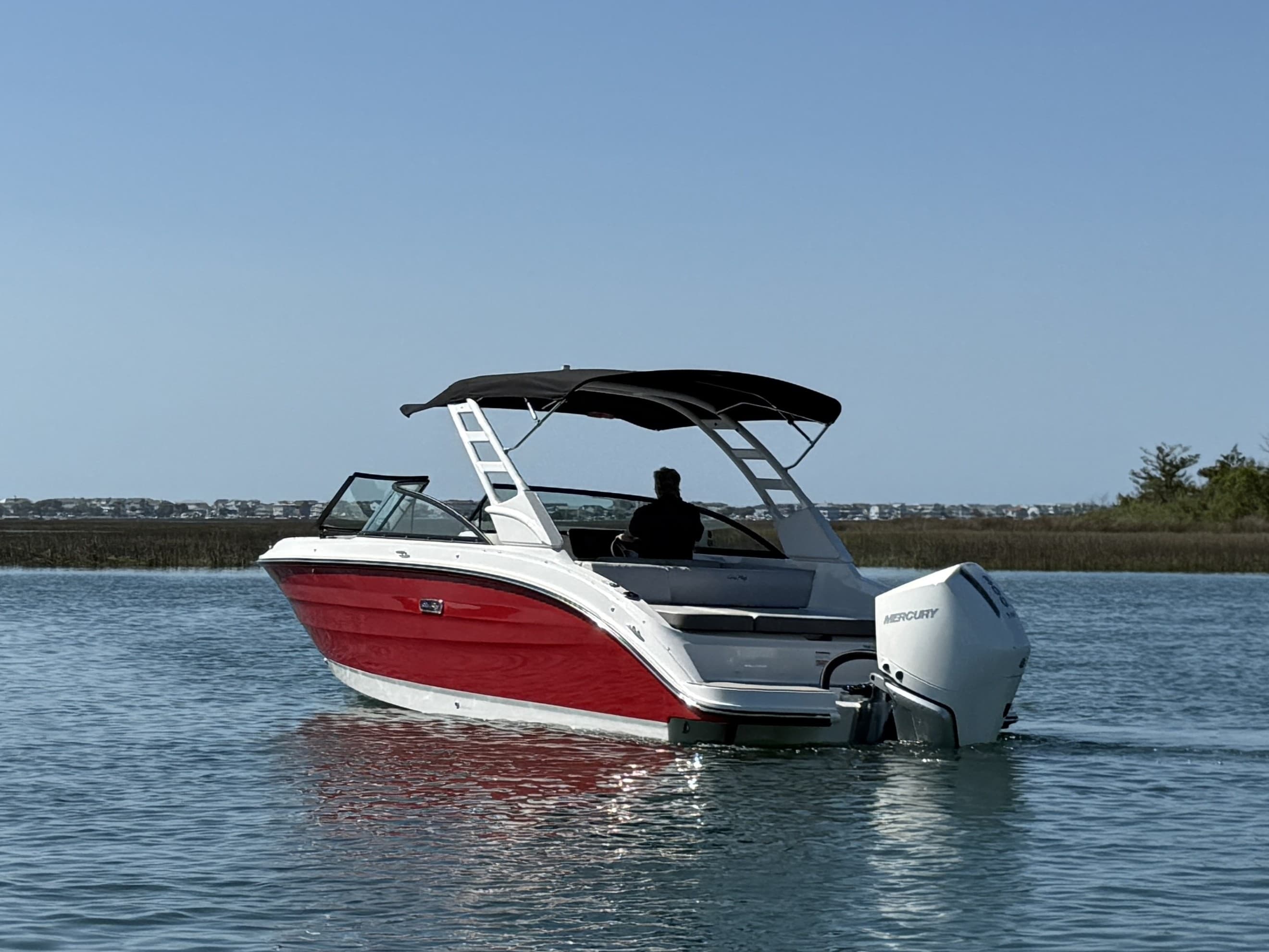 2026 Sea Ray SDX 250 Outboard for Sale in Wrightsville Beach, North Carolina Bowrider 3