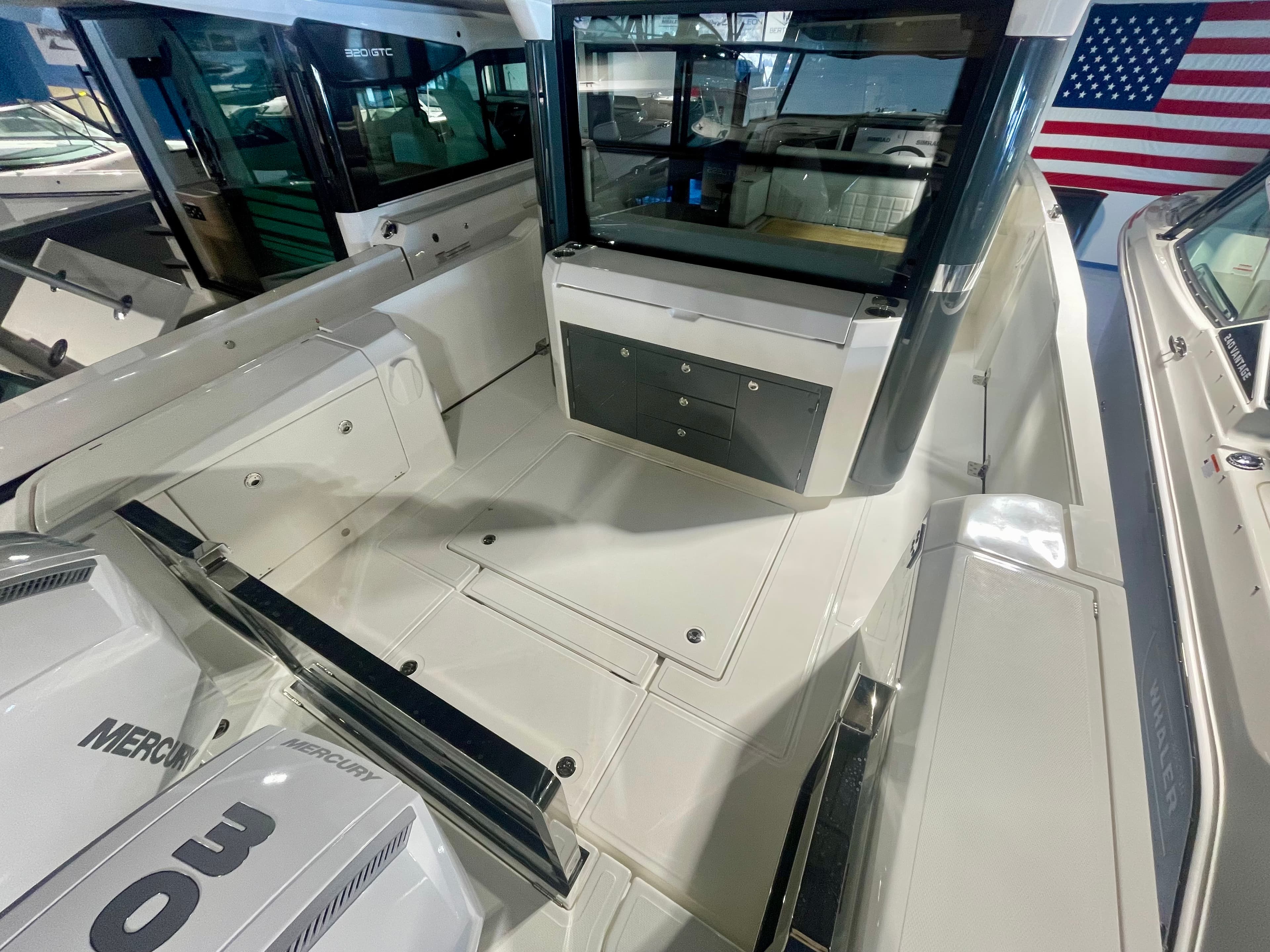 2026 Saxdor 340 GTWA for Sale in Danvers, Massachusetts Day Boats 4