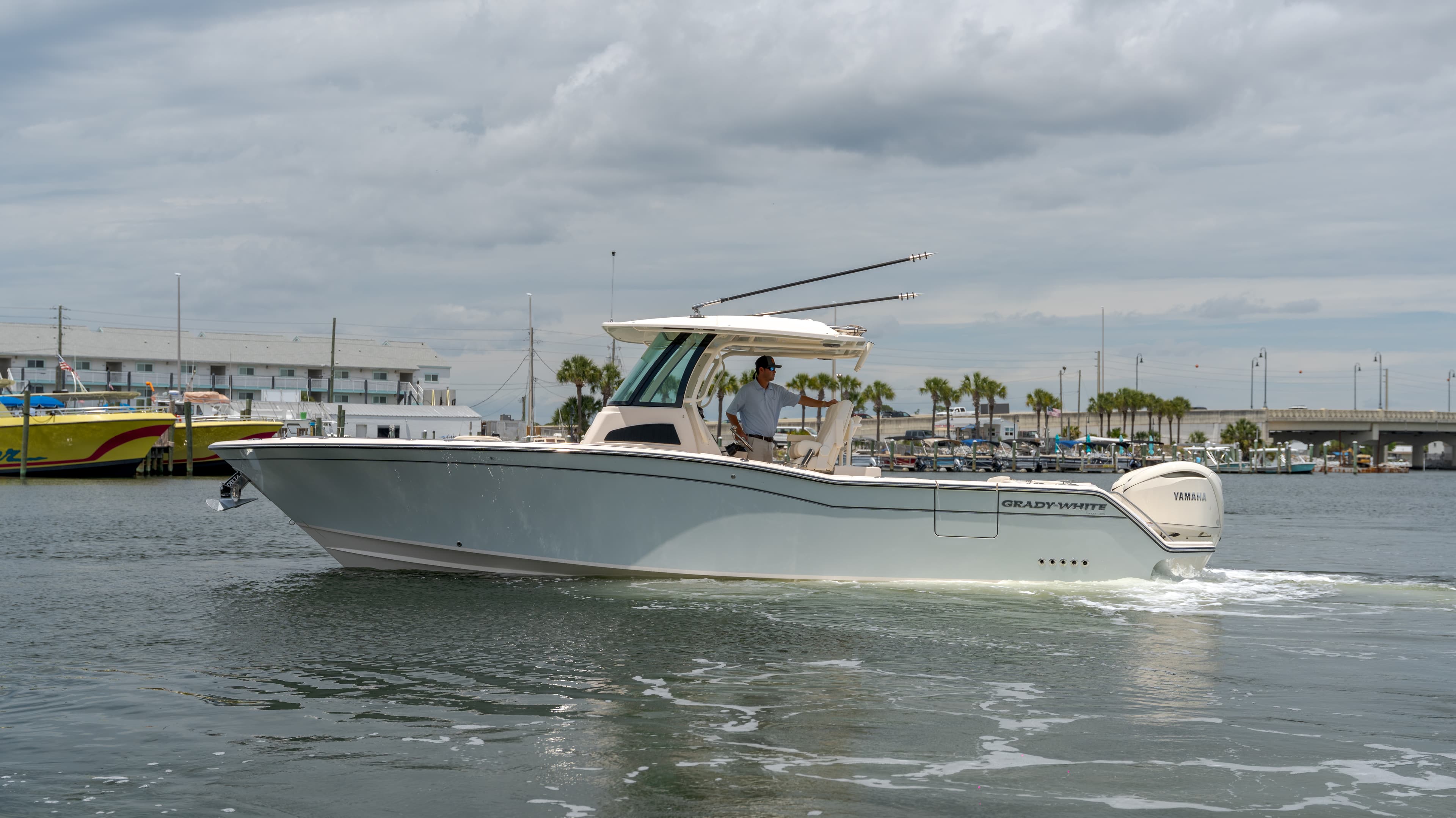 2026 Grady-White Boats Canyon 326 for Sale in Panama City, FL Center Console