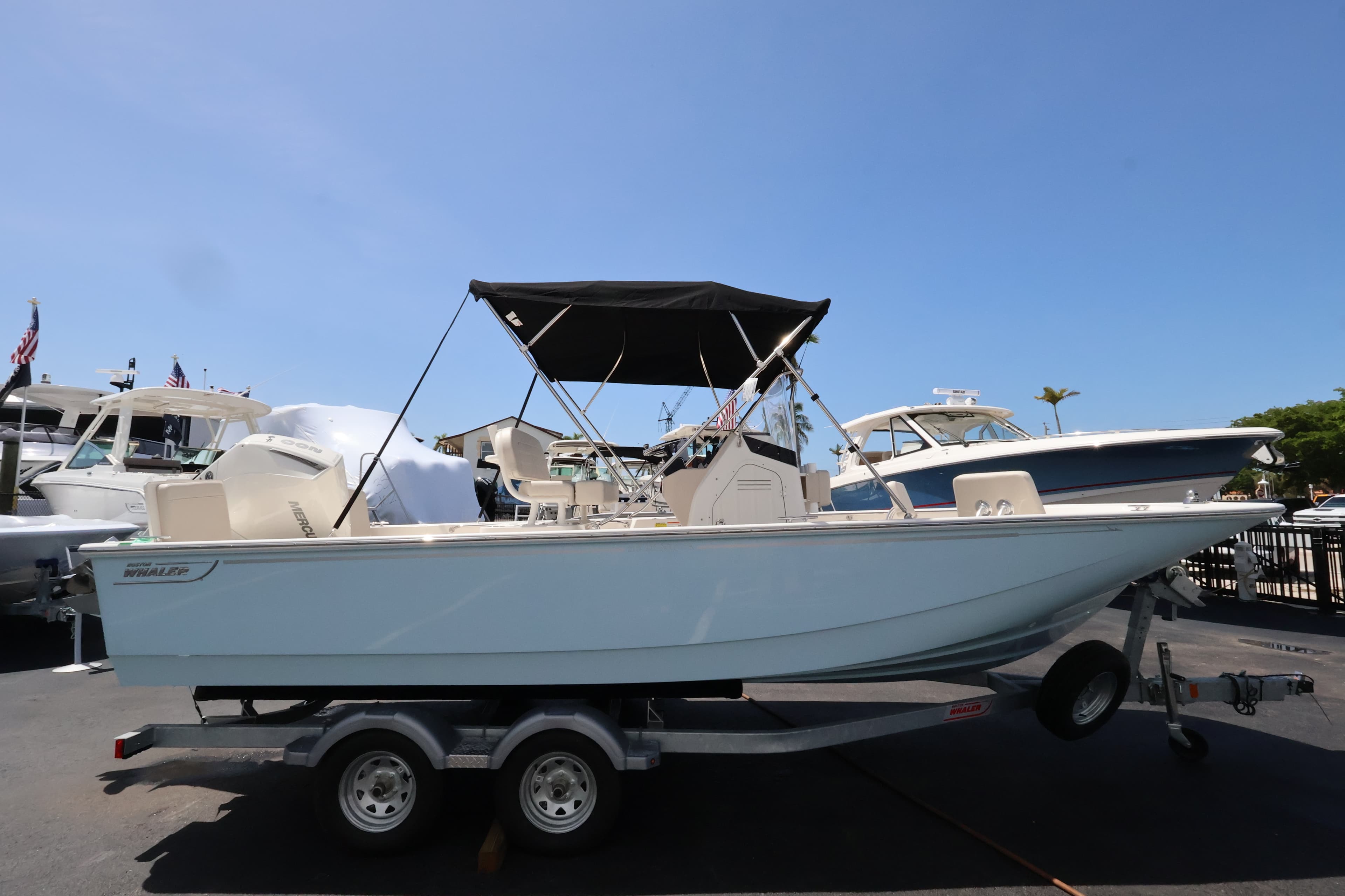 2027 Boston Whaler 210 Montauk for Sale in Naples, Florida Center Console 2