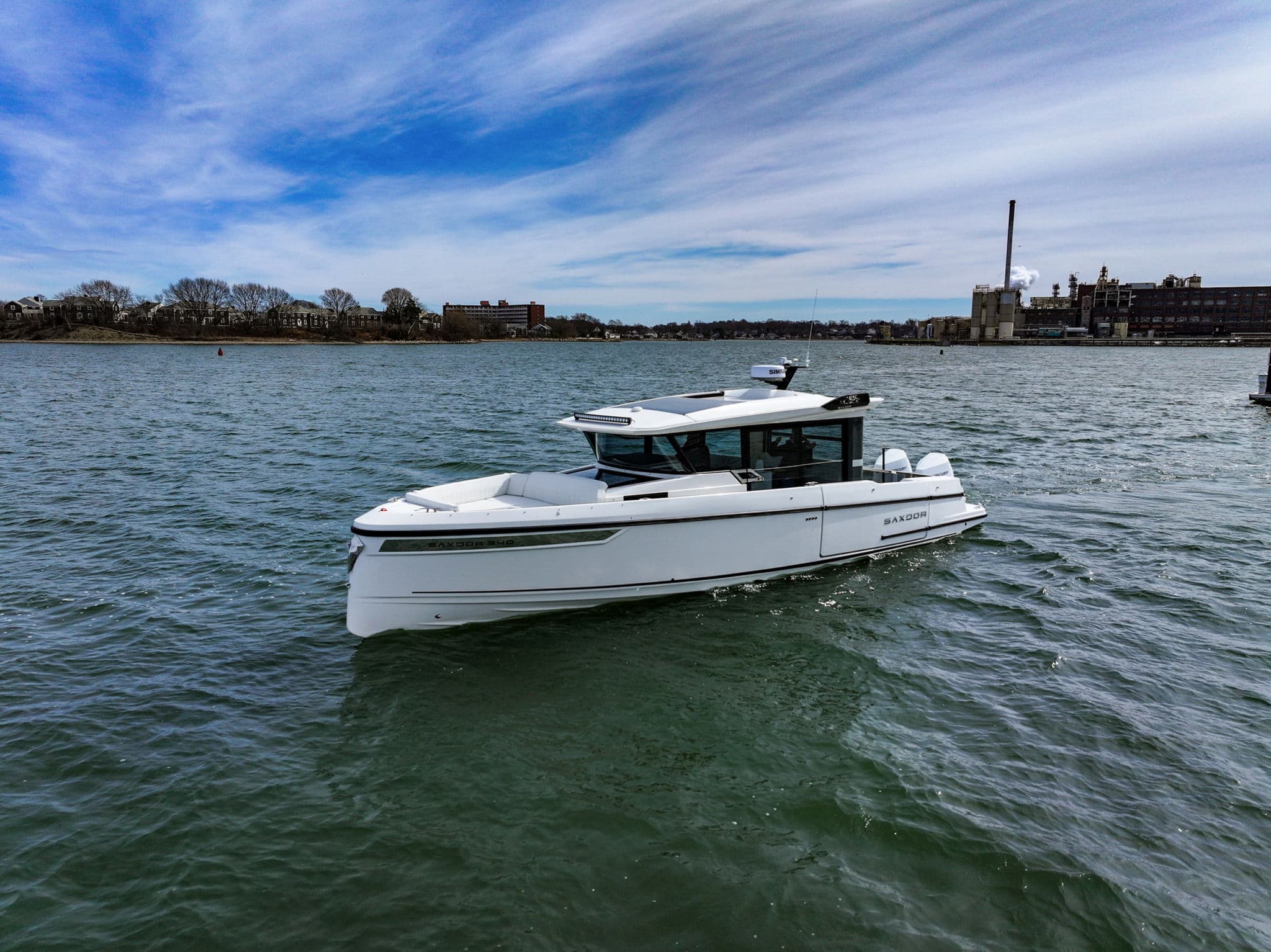 2026 Saxdor 340 GTWA for Sale in Quincy, MA Day Boats 3