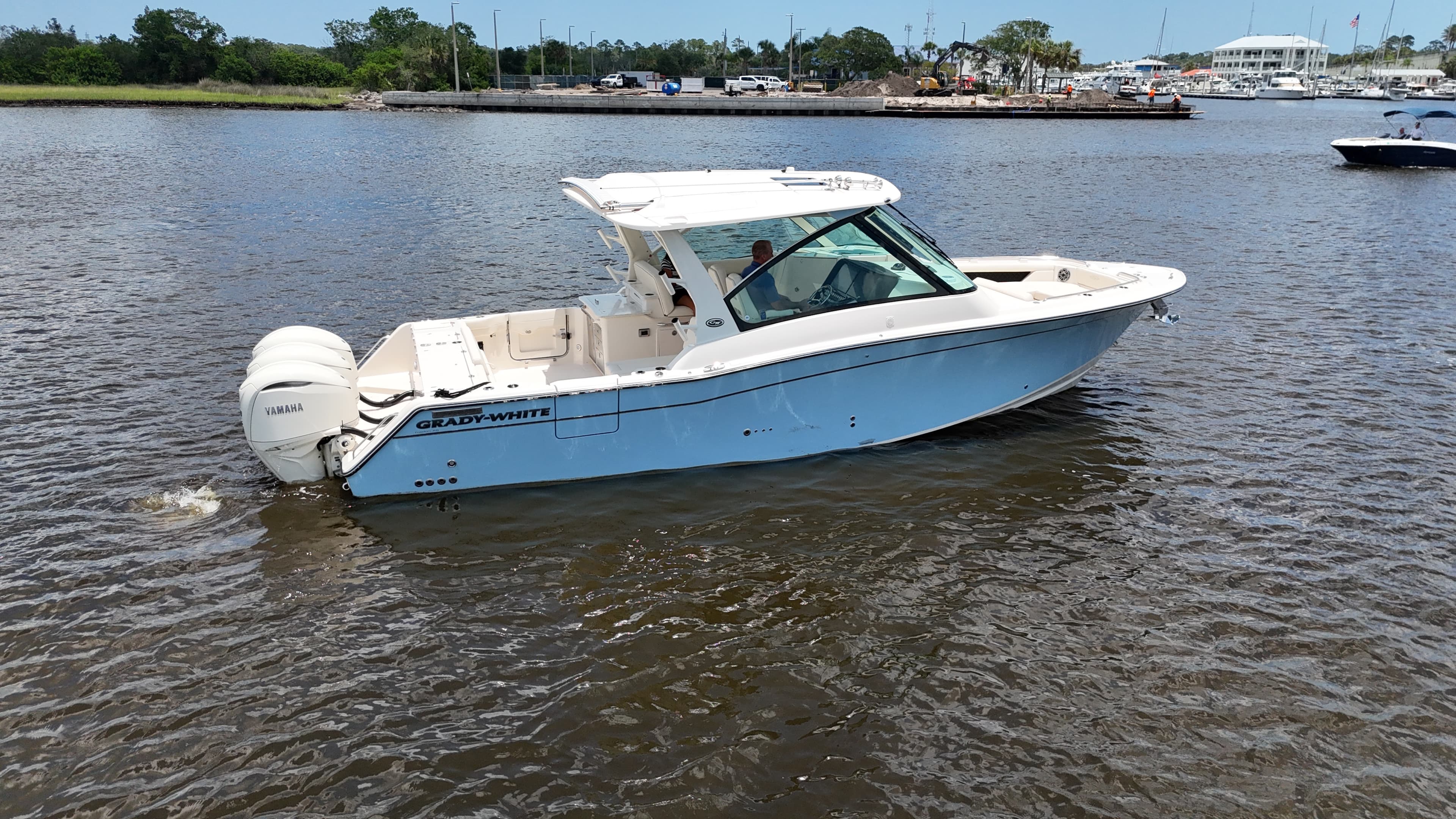 2026 Grady-White Boats Freedom 345 for Sale in Jacksonville Beach, Florida Bowrider 3