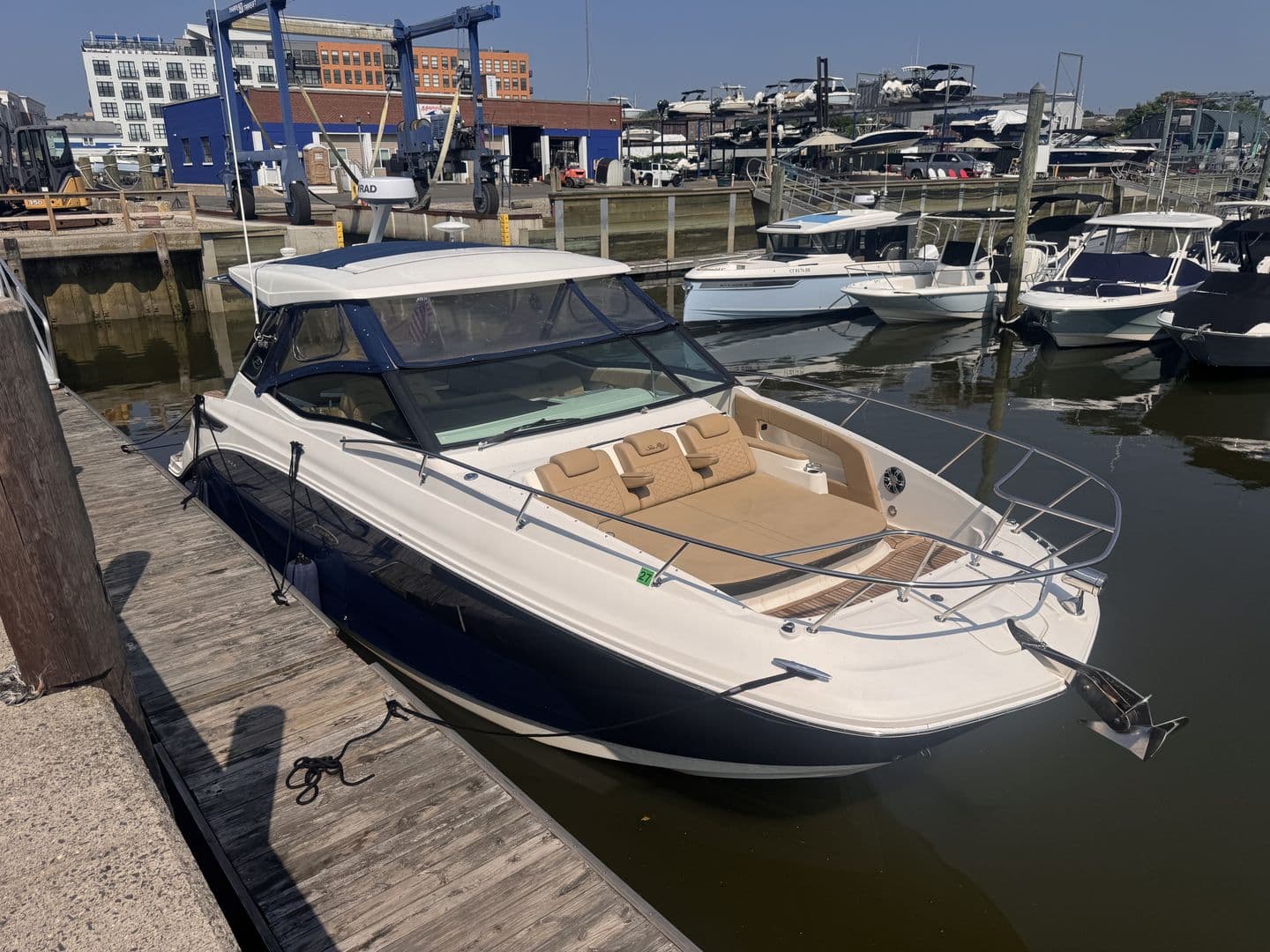 2019 Sea Ray Sundancer 320 for Sale in Norwalk, Connecticut Express Cruiser 2