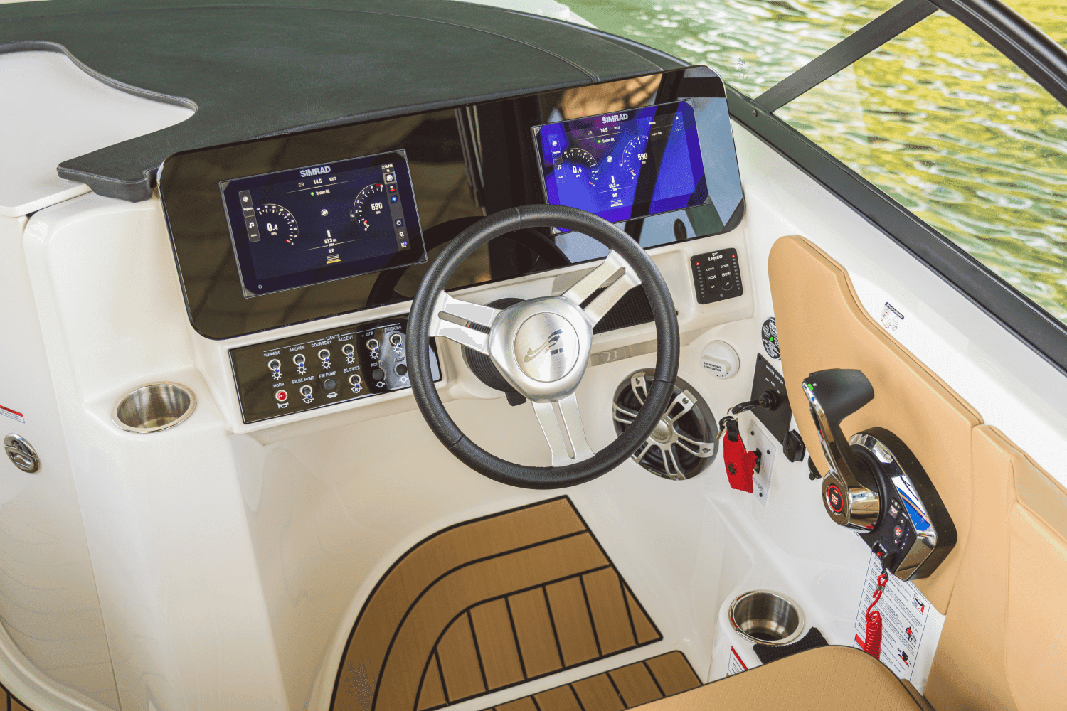 2026 Sea Ray SDX 230 for Sale in Lake Wylie, SC Bowrider 3
