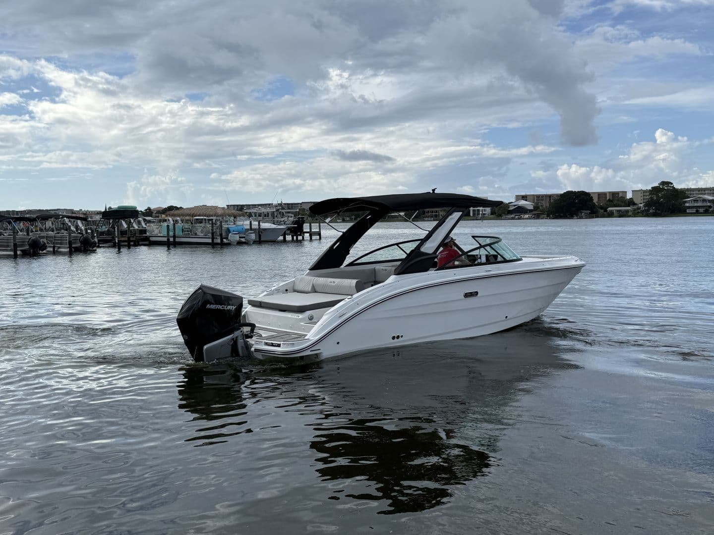 2026 Sea Ray SDX 250 Outboard for Sale in Fort Walton Beach, Florida Bowrider 3
