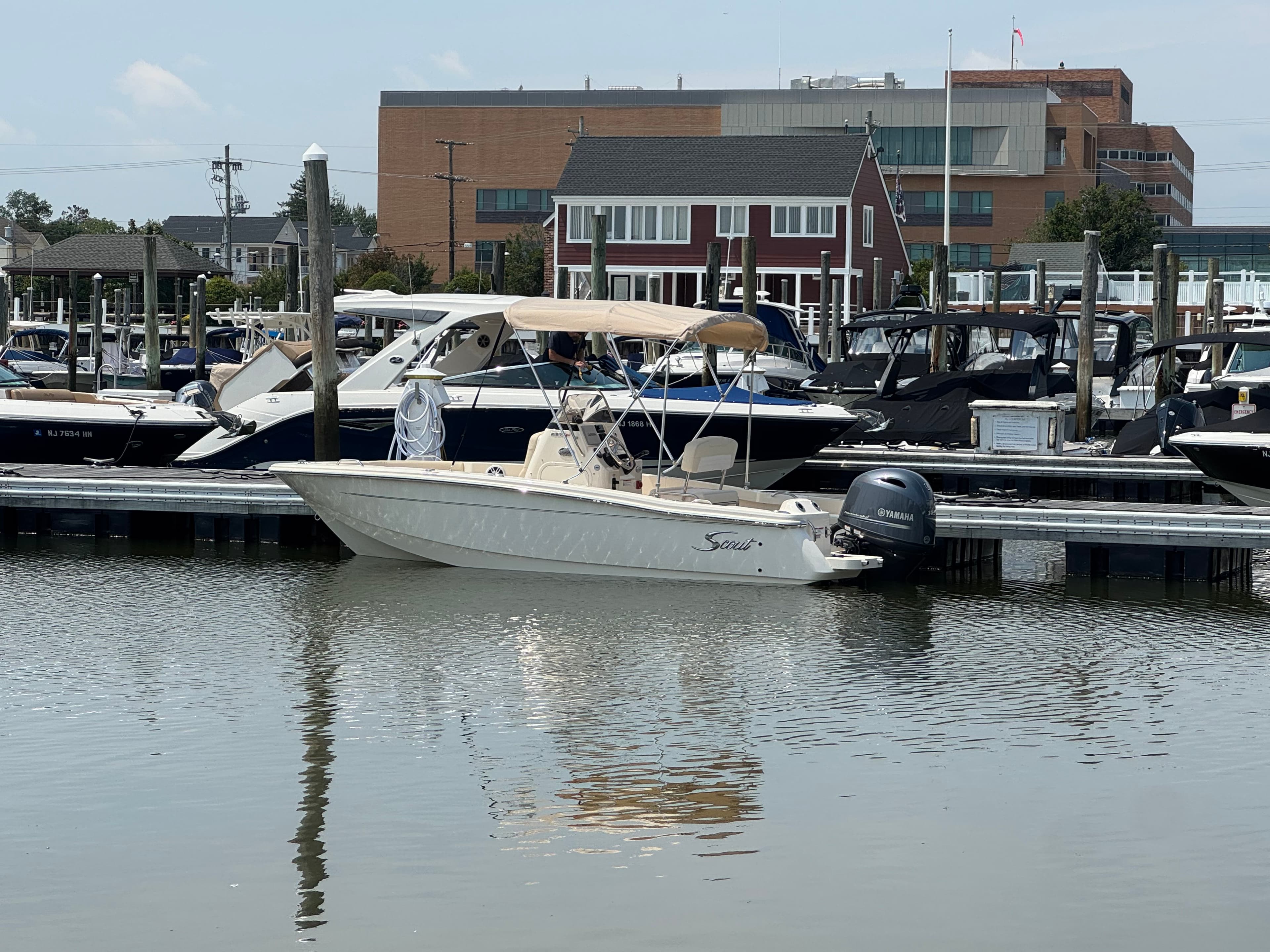 2026 Scout Boats 188 Sportfish for Sale in Somers Point, New Jersey Center Console 3