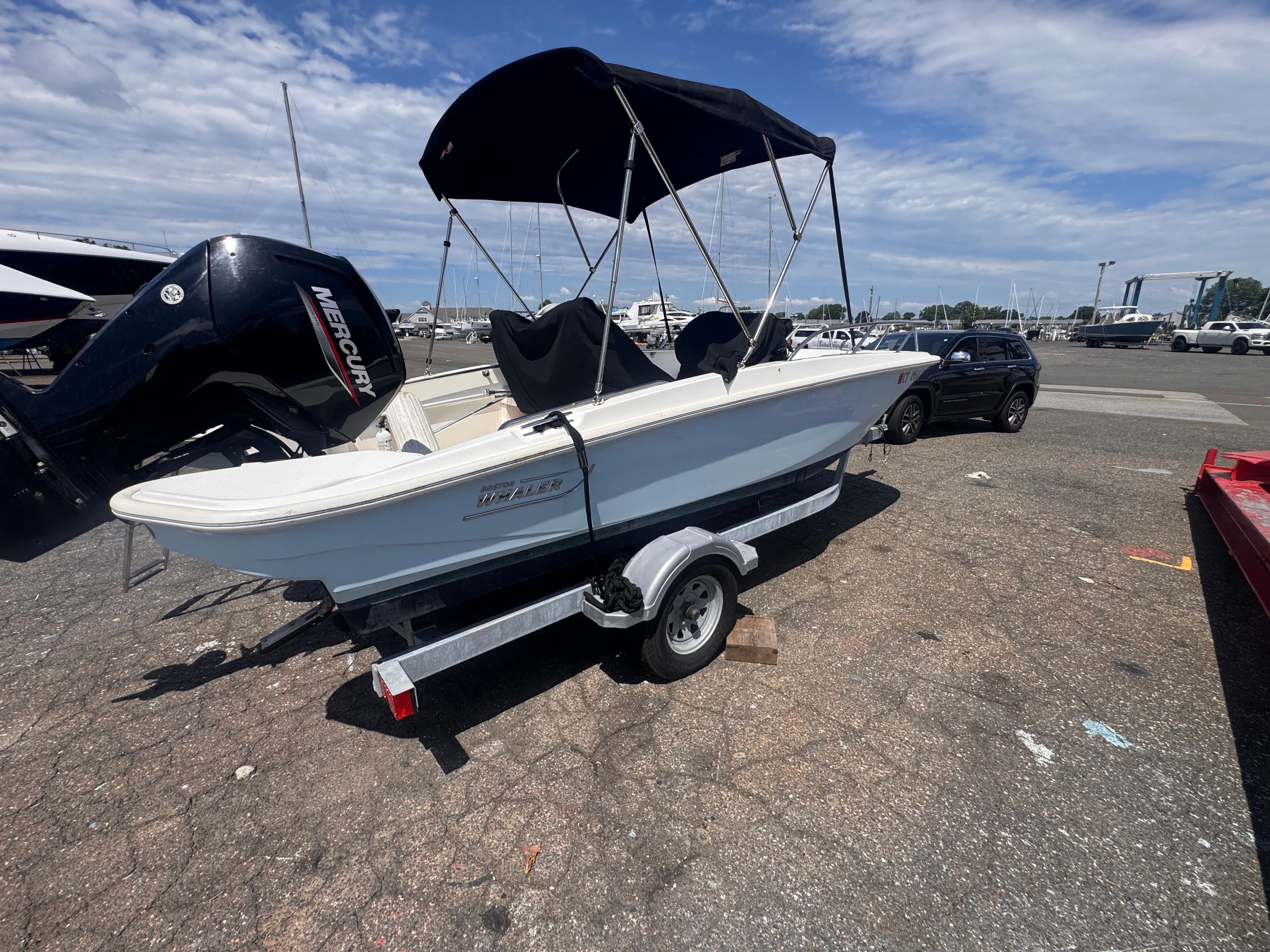 2021 Boston Whaler 160 Super Sport for Sale in Norwalk, Connecticut Freshwater Fishing 5