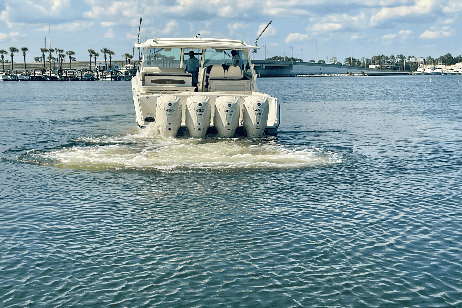 2026 Grady-White Boats Freedom 415 for Sale in Panama City, FL Dual Console 5