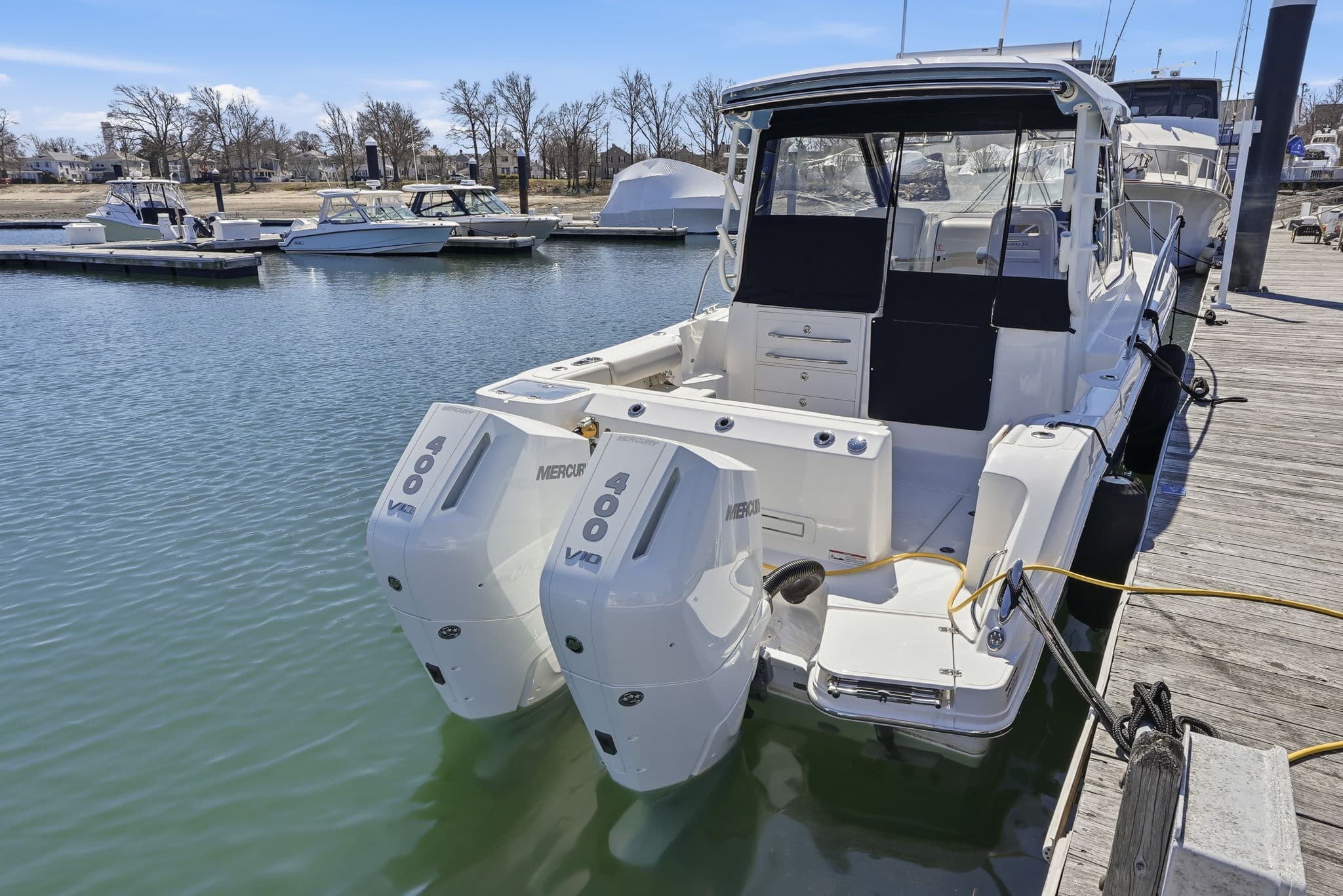 2026 Boston Whaler 325 Conquest for Sale in Quincy, MA Freshwater Fishing 3