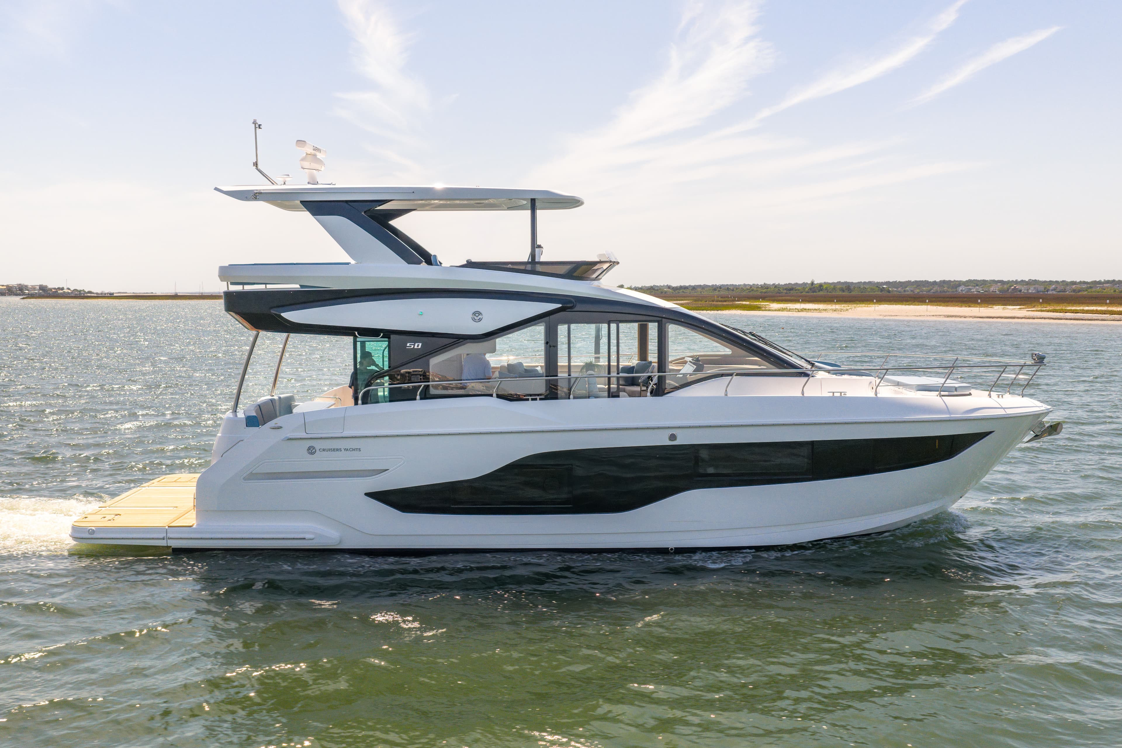 2026 Cruisers Yachts 50 FLY for Sale in Wrightsville Beach, North Carolina Motor Yacht 2