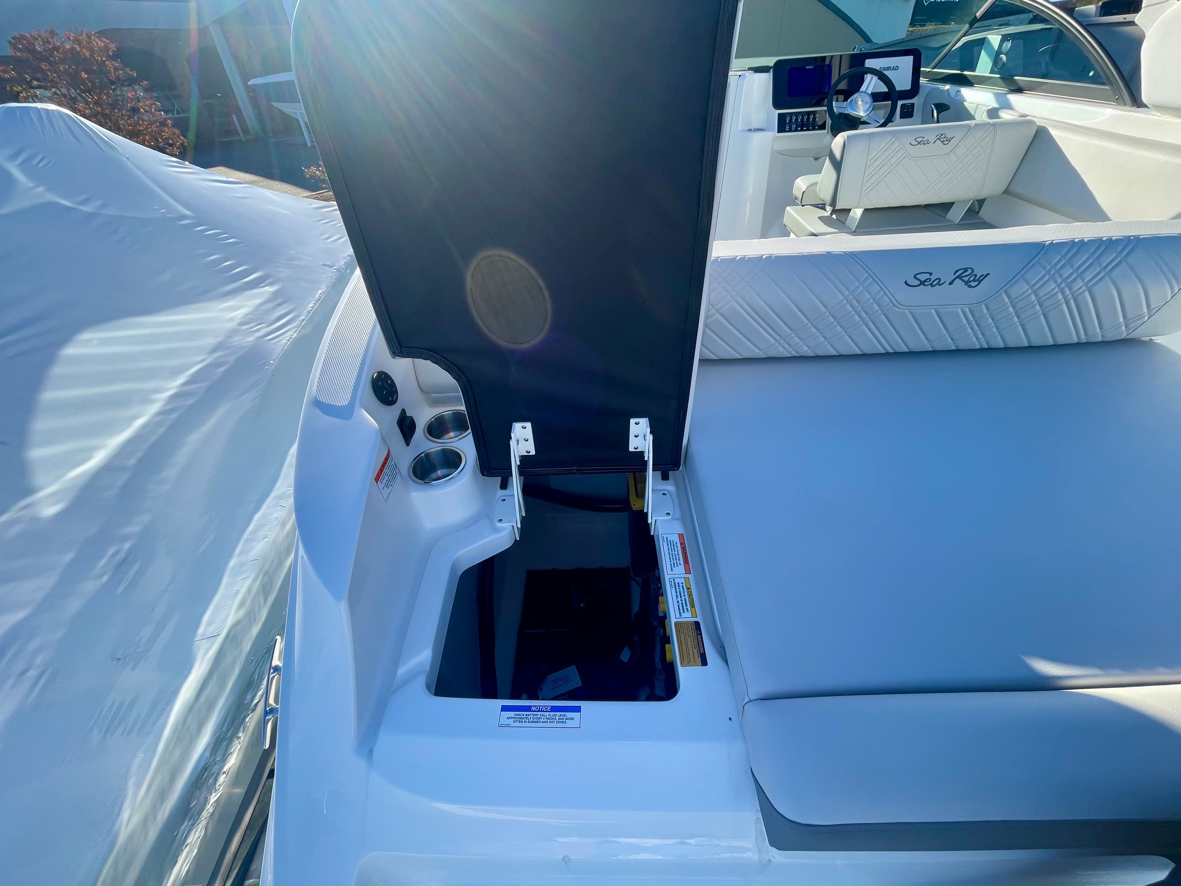 2026 Sea Ray SDX 230 Outboard for Sale in Danvers, Massachusetts Bowrider 5