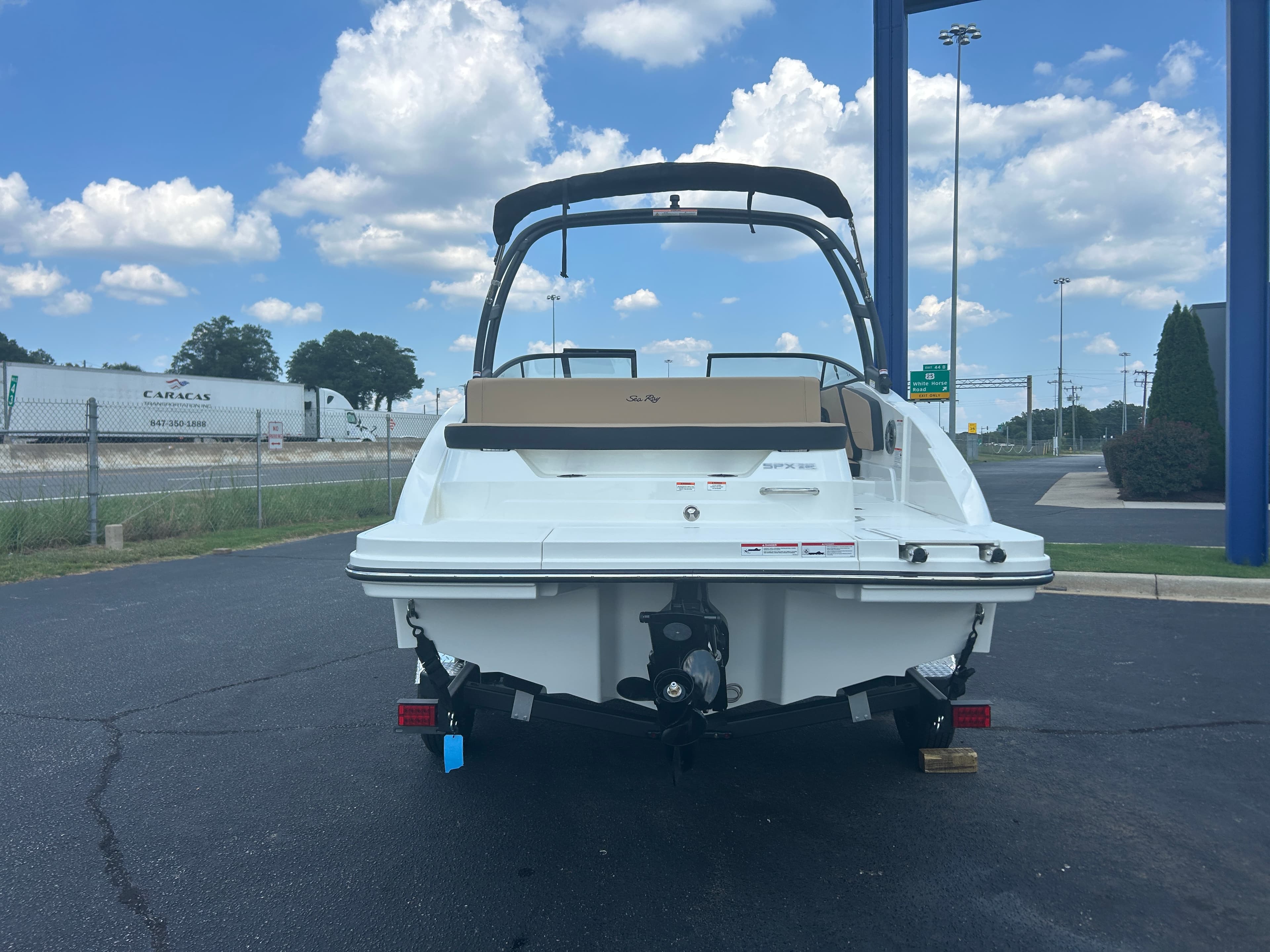 2027 Sea Ray SPX 210 for Sale in Greenville, SC Bowrider 4