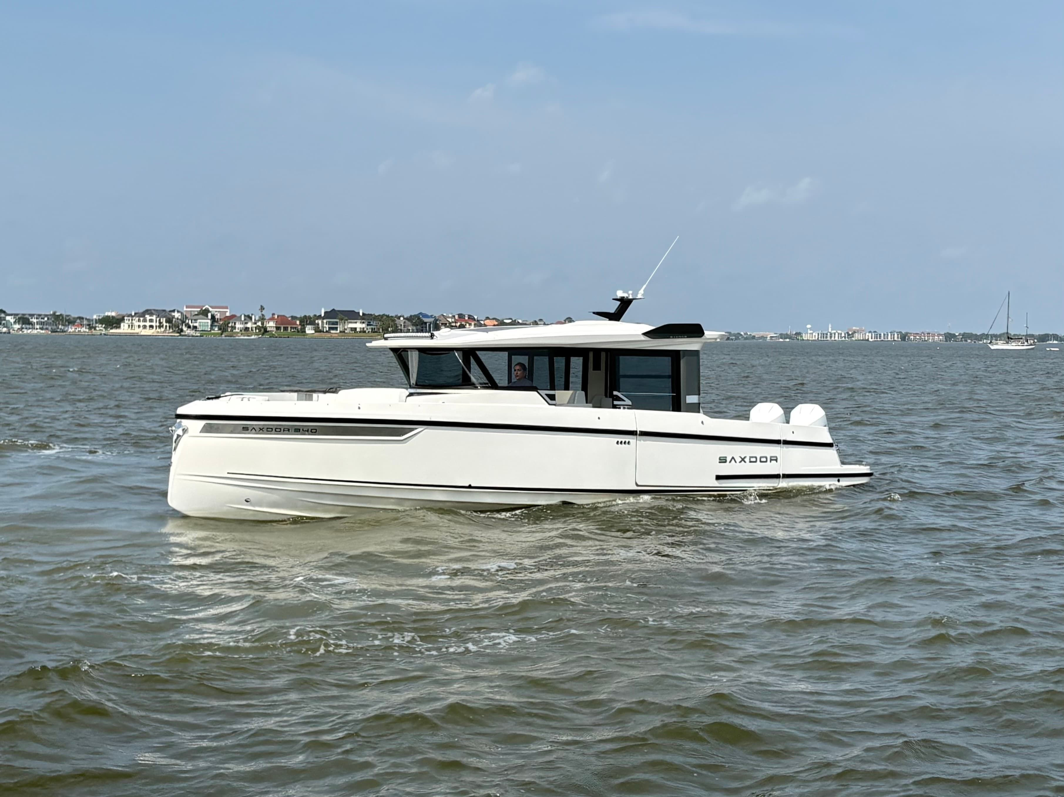 2026 Saxdor 340 GTWA for Sale in Seabrook, TX Day Boats 2
