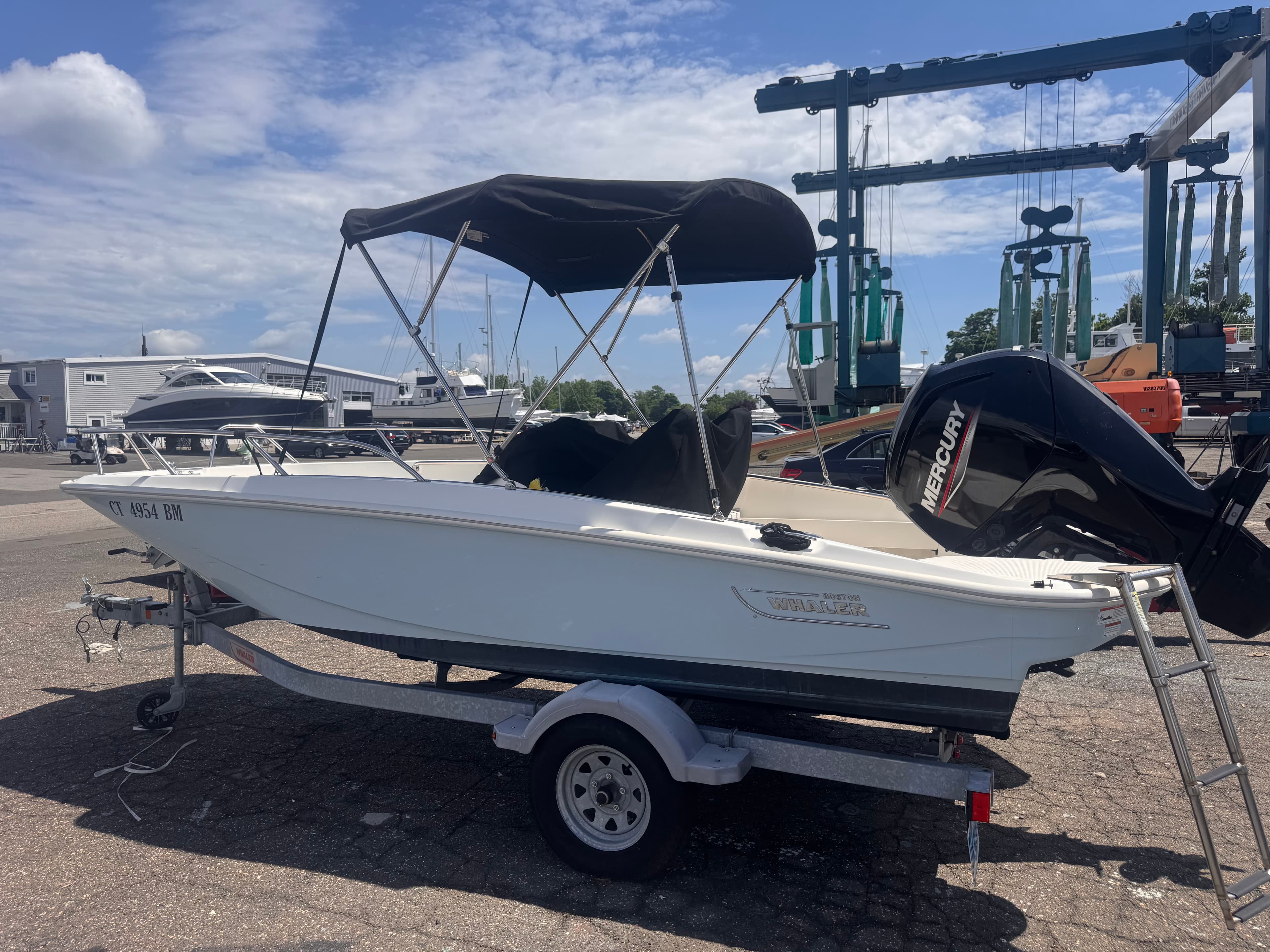 2021 Boston Whaler 160 Super Sport for Sale in Norwalk, Connecticut Freshwater Fishing 3