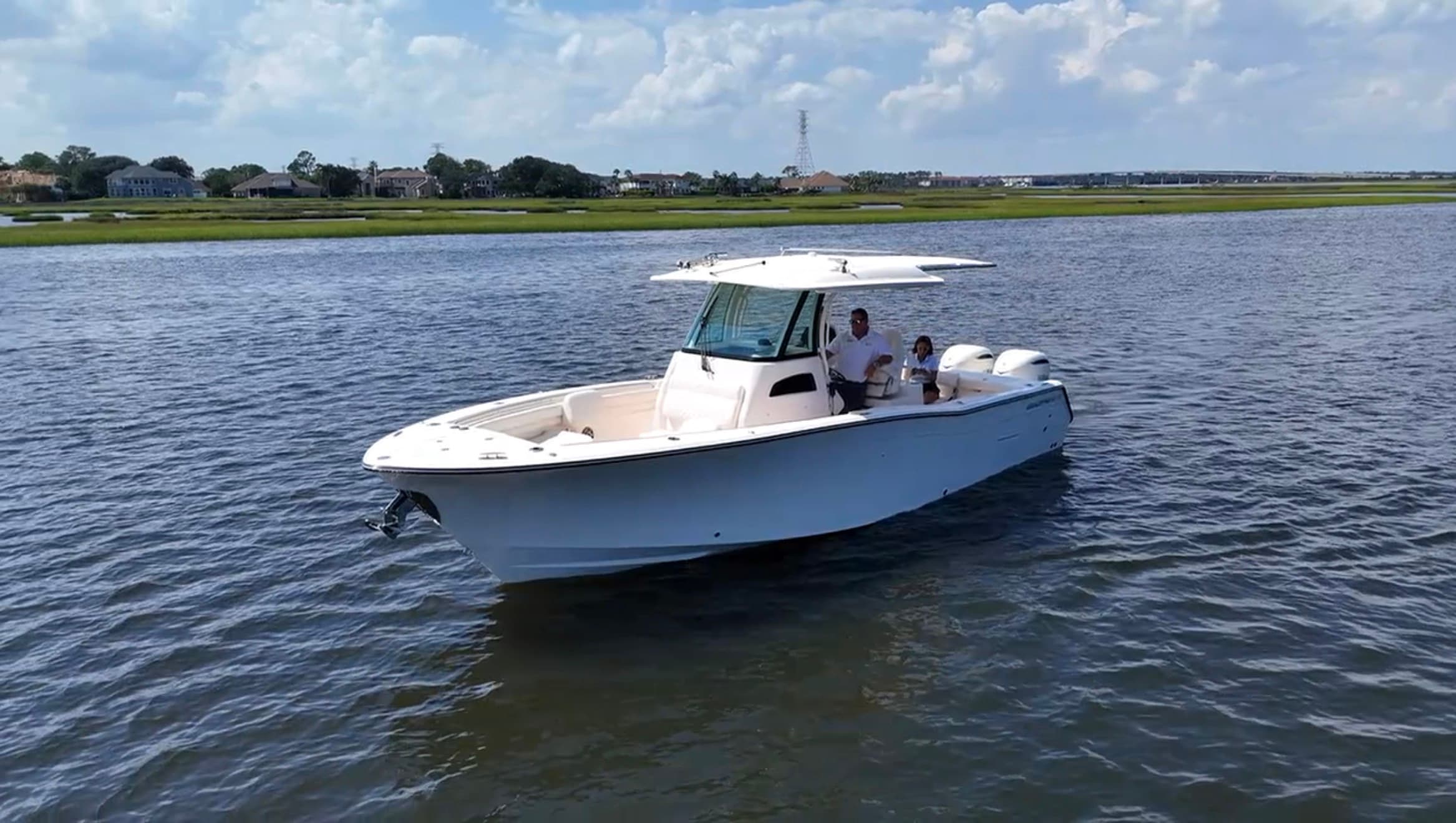 2027 Grady-White Boats Canyon 306 for Sale in Jacksonville Beach, Florida Center Console 2