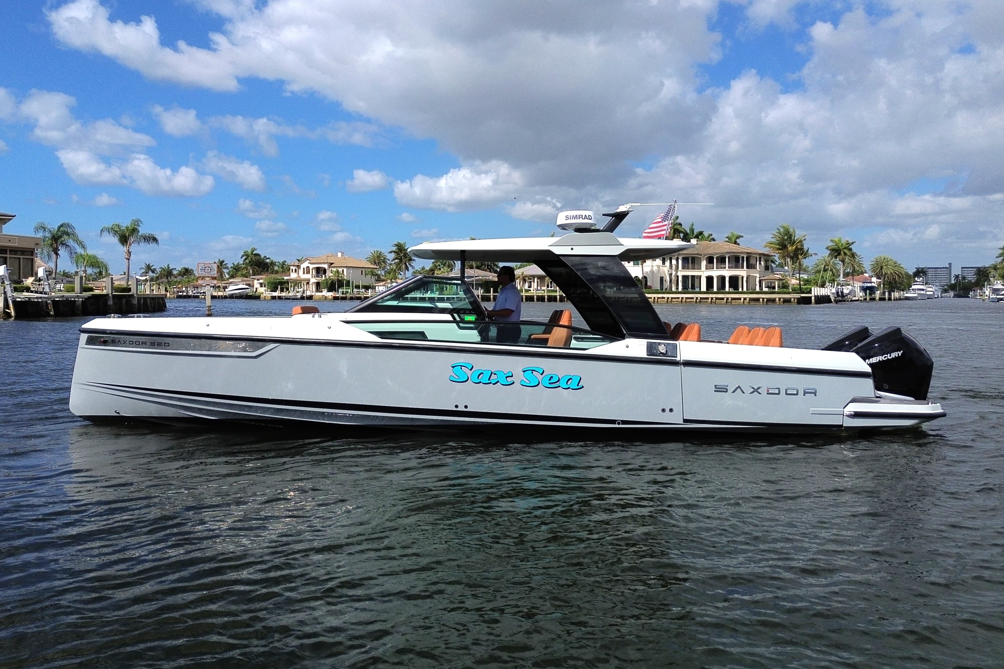2023 Saxdor 320 GTO for Sale in Pompano Beach, Florida Day Boats 4