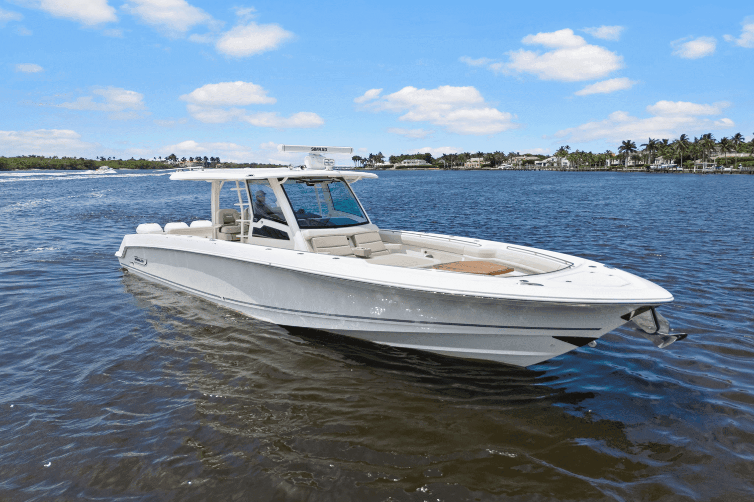2018 Boston Whaler 380 Outrage for Sale in Naples, Florida Center Console 2