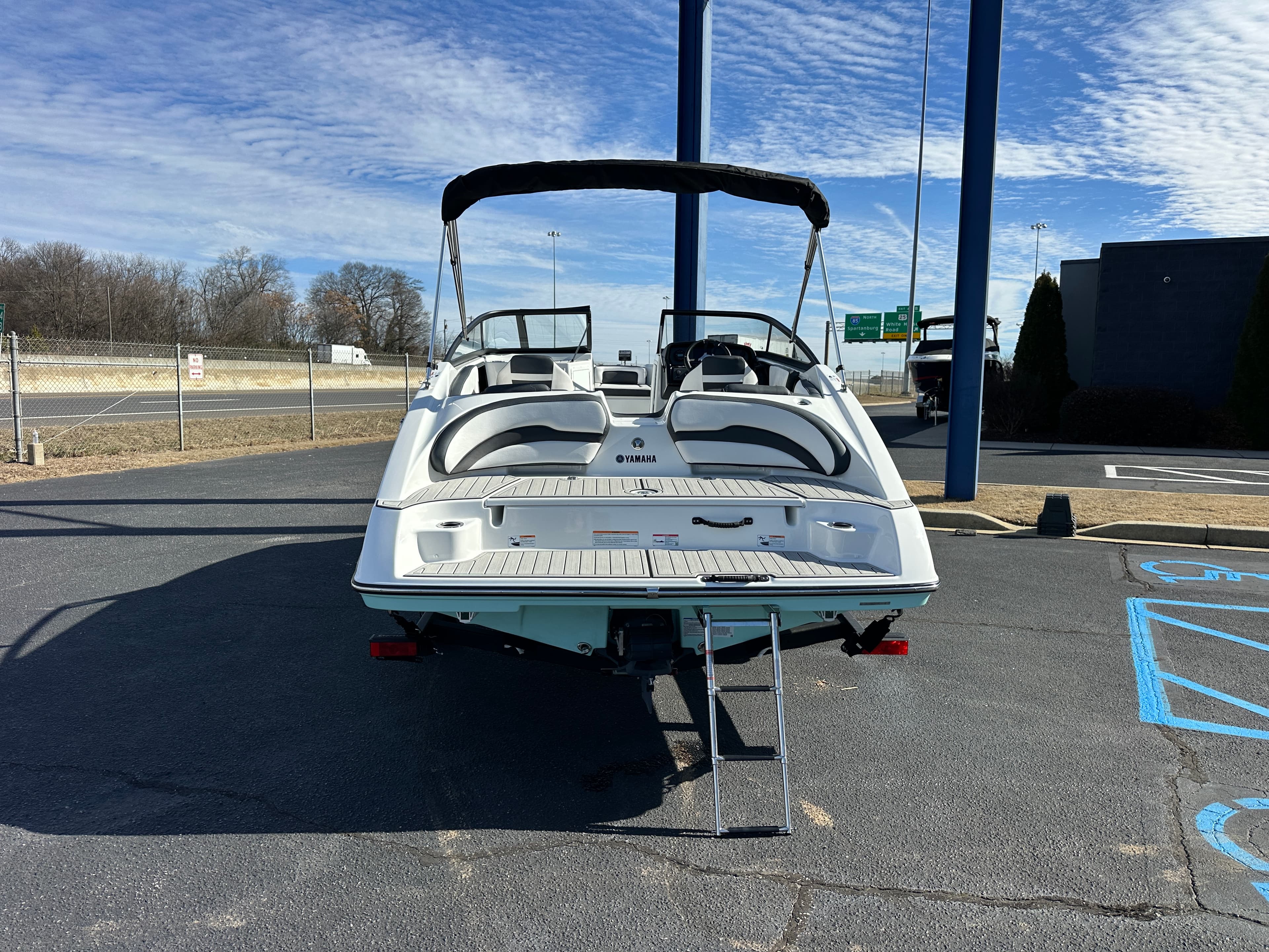 2026 Yamaha SX195 for Sale in Greenville, SC Bowrider 3